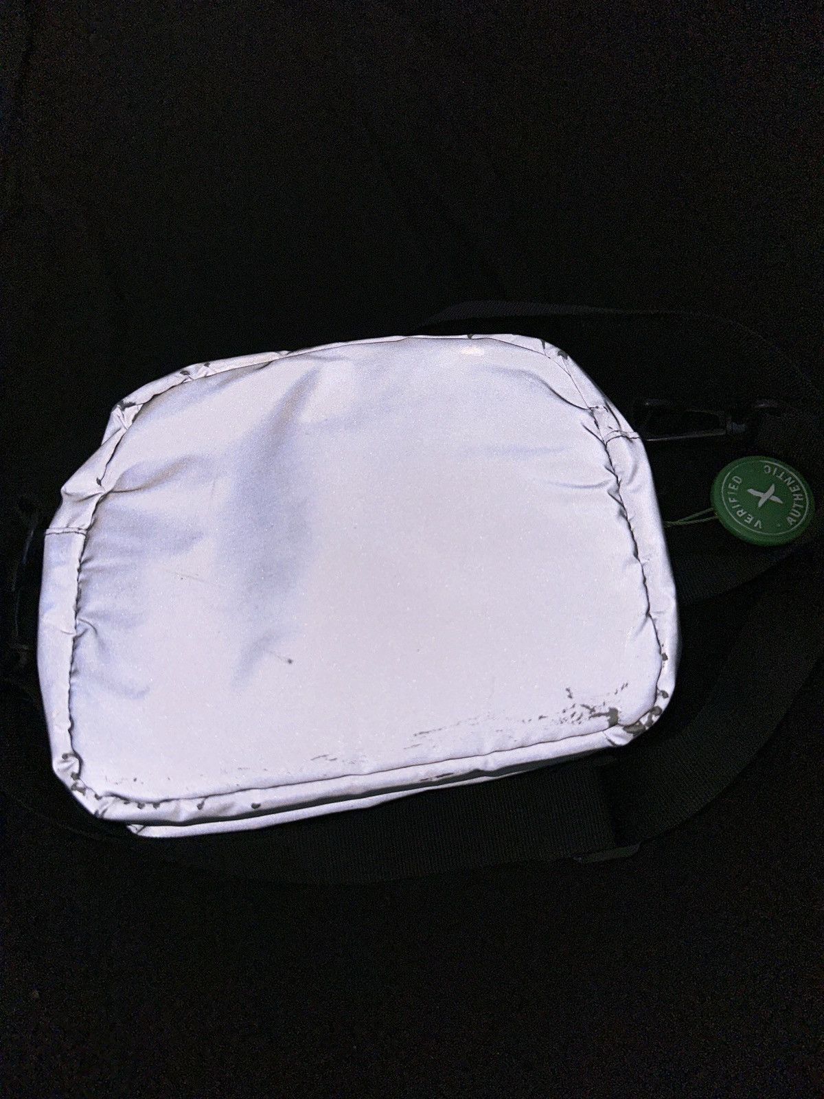 Fuck The Population FTP 3M Reflective Side Bag Size ONE SIZE - 2 Thumbnail