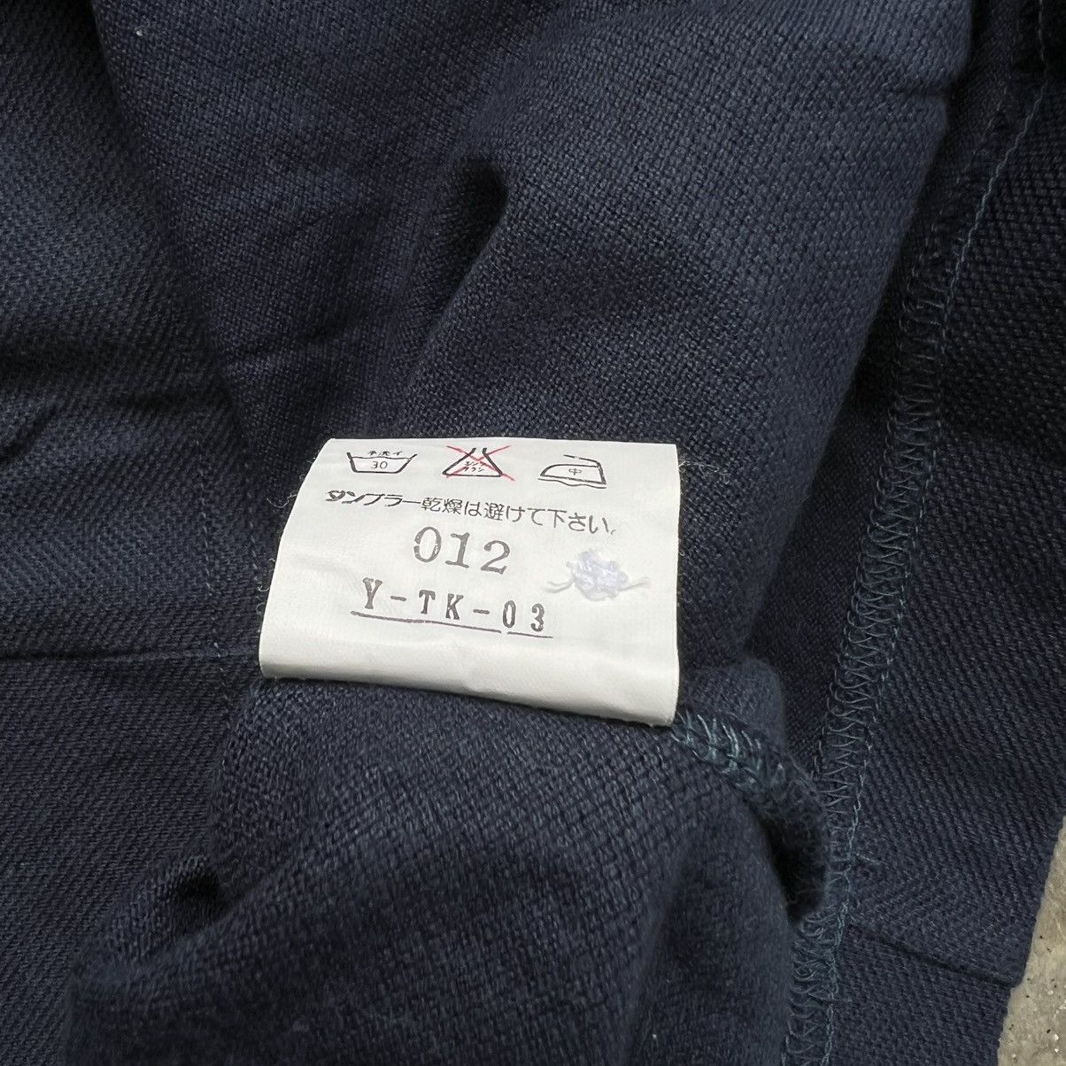 Christian Dior Monsieur Vintage 90s Christian Dior Navy Polos Shirt Size US M / EU 48-50 / 2 - 8 Thumbnail
