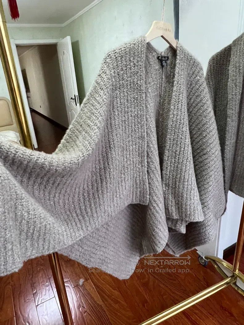 Loro Piana Loro Piana Cashmere Shawl Size ONE SIZE - 6 Thumbnail