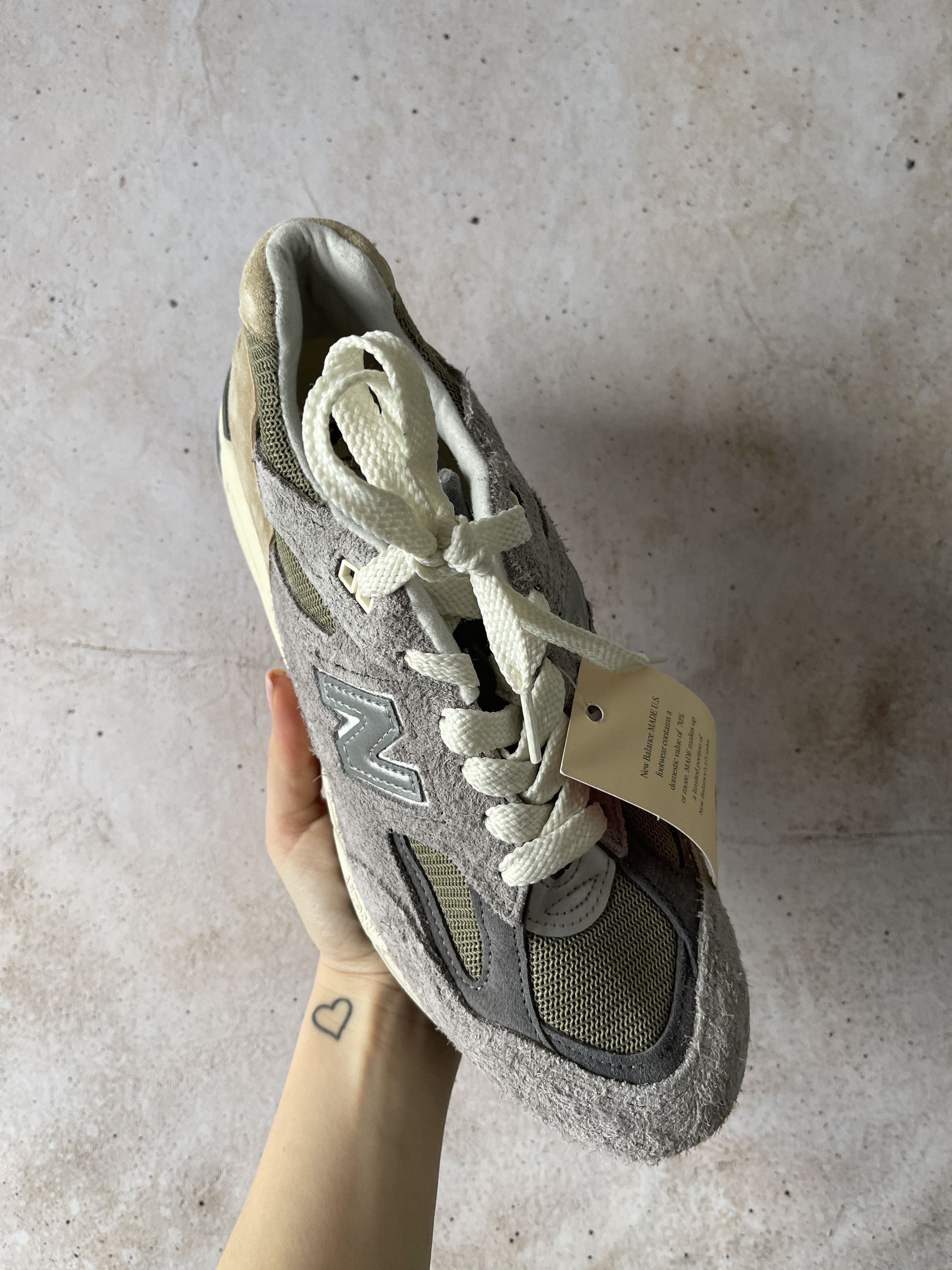 New Balance New Balance 990v2 MiUSA Teddy Santis Marblehead Incense Size US 8.5 / EU 41-42 - 4 Thumbnail