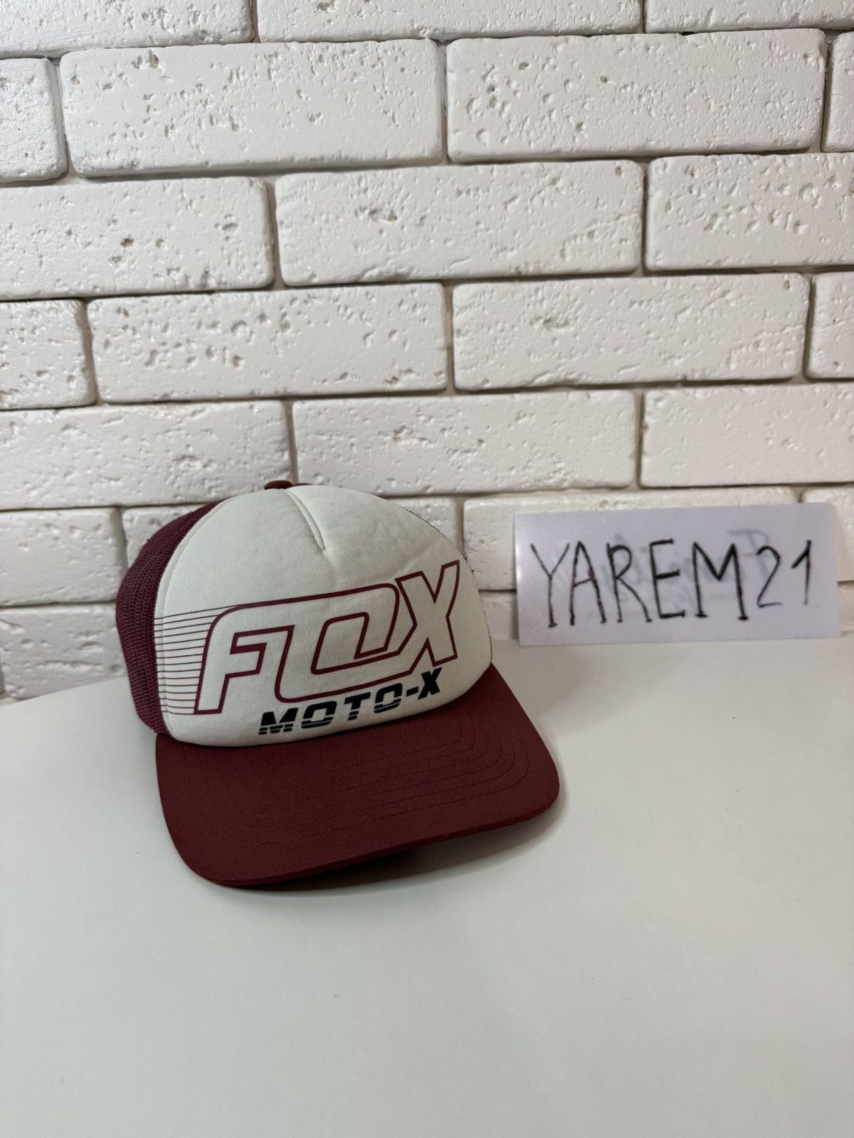 Fox Racing Fox Moto cap hat Size ONE SIZE - 1 Thumbnail