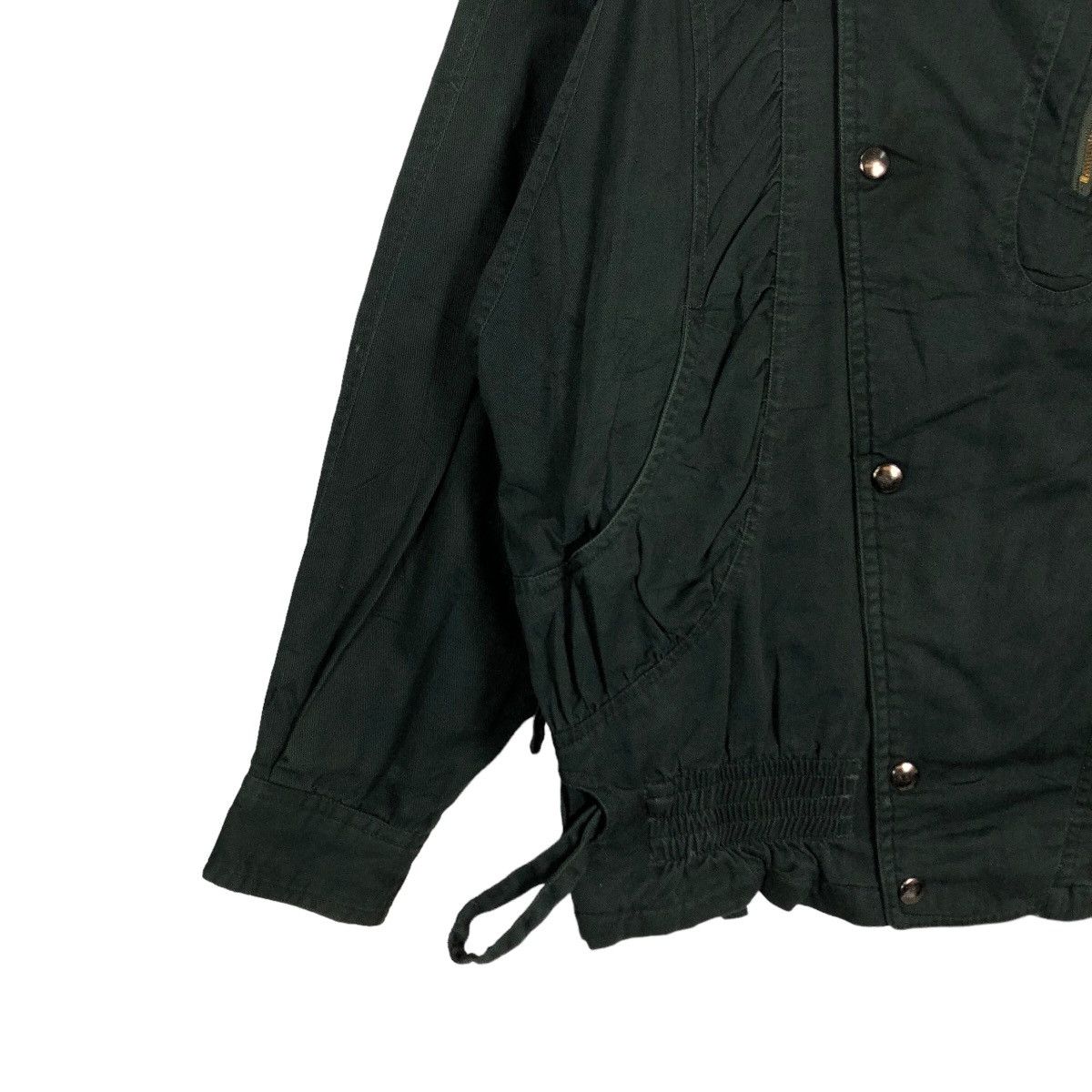 Hysteric Glamour 🔥Bomber Jacket Oldsene Bondage Biker Design Parachute Size US L / EU 52-54 / 3 - 4 Thumbnail
