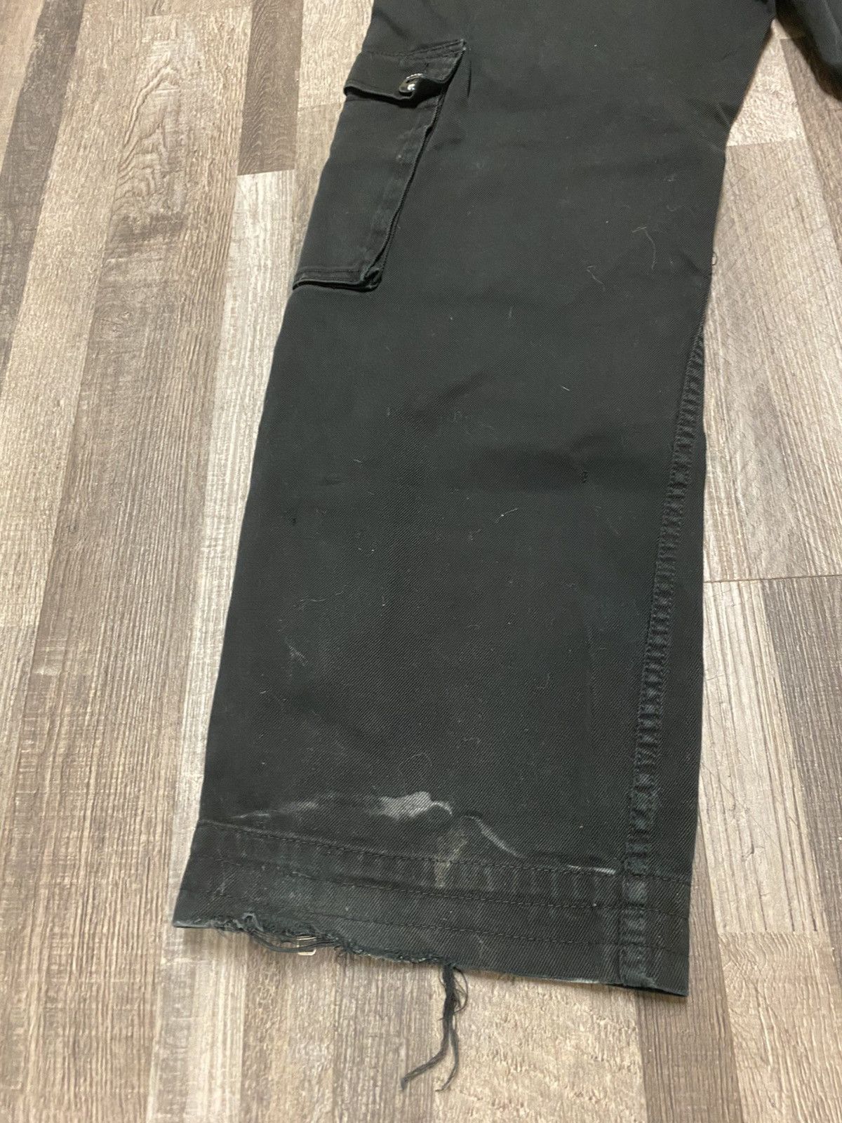 Rocawear Rocawear Cargo Pants Zipper Pocket Baggy Insane Grail Y2K Size US 34 / EU 50 - 11 Thumbnail