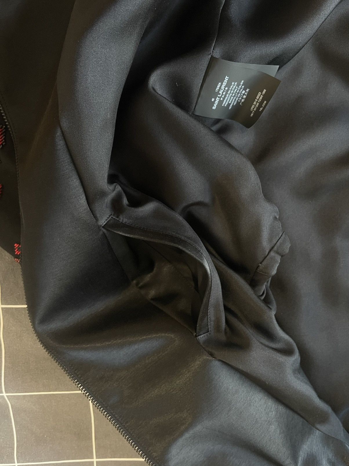 Saint Laurent Paris Teddy Jacket Limited Edition Size US S / EU 44-46 / 1 - 8 Thumbnail