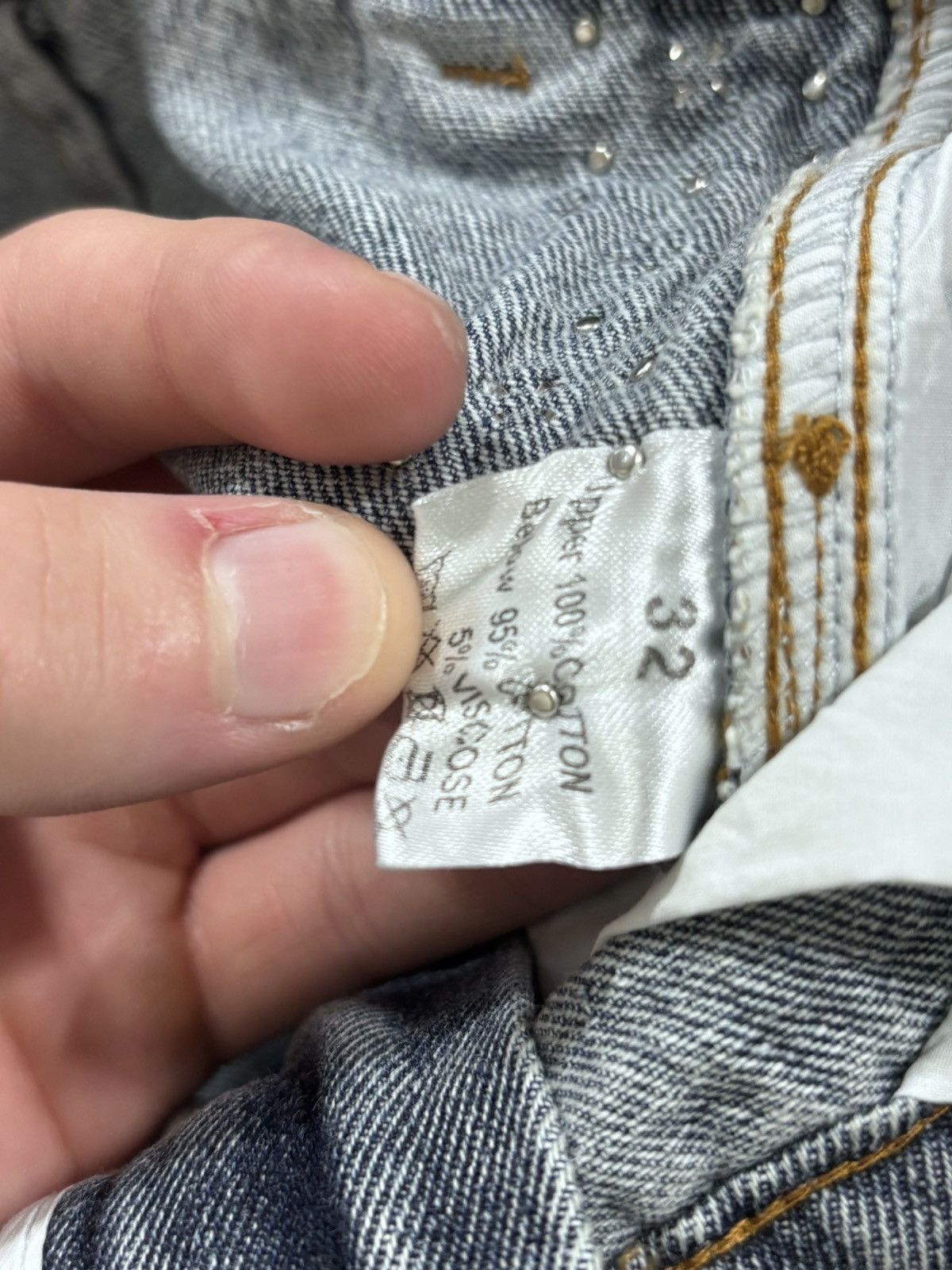 Vale Vale Armor Pants Size US 32 / EU 48 - 11 Thumbnail