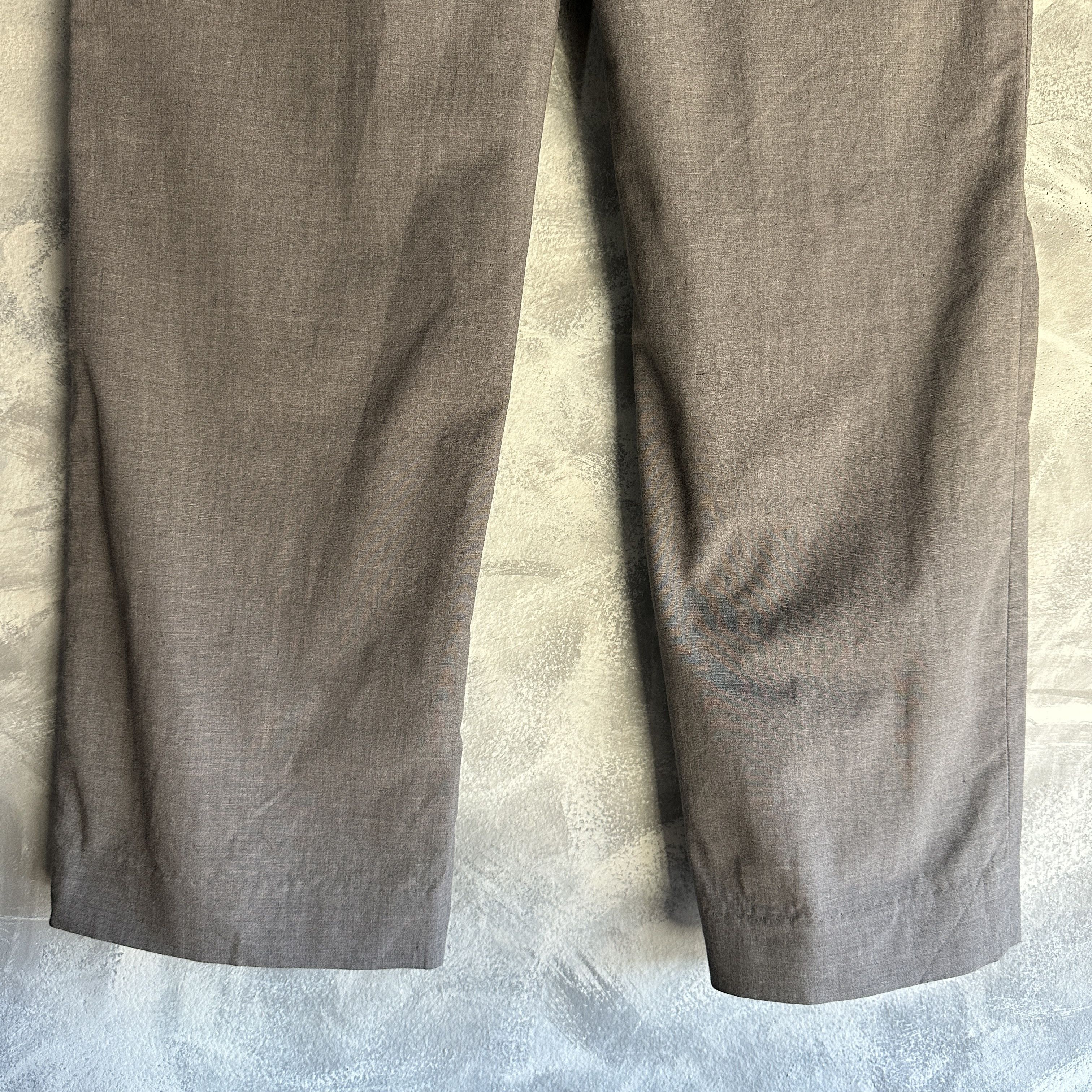 Polo Ralph Lauren Polo Ralph Lauren Chino Trousers 33x32 Grey Classic Fi Size US 33 - 3 Thumbnail