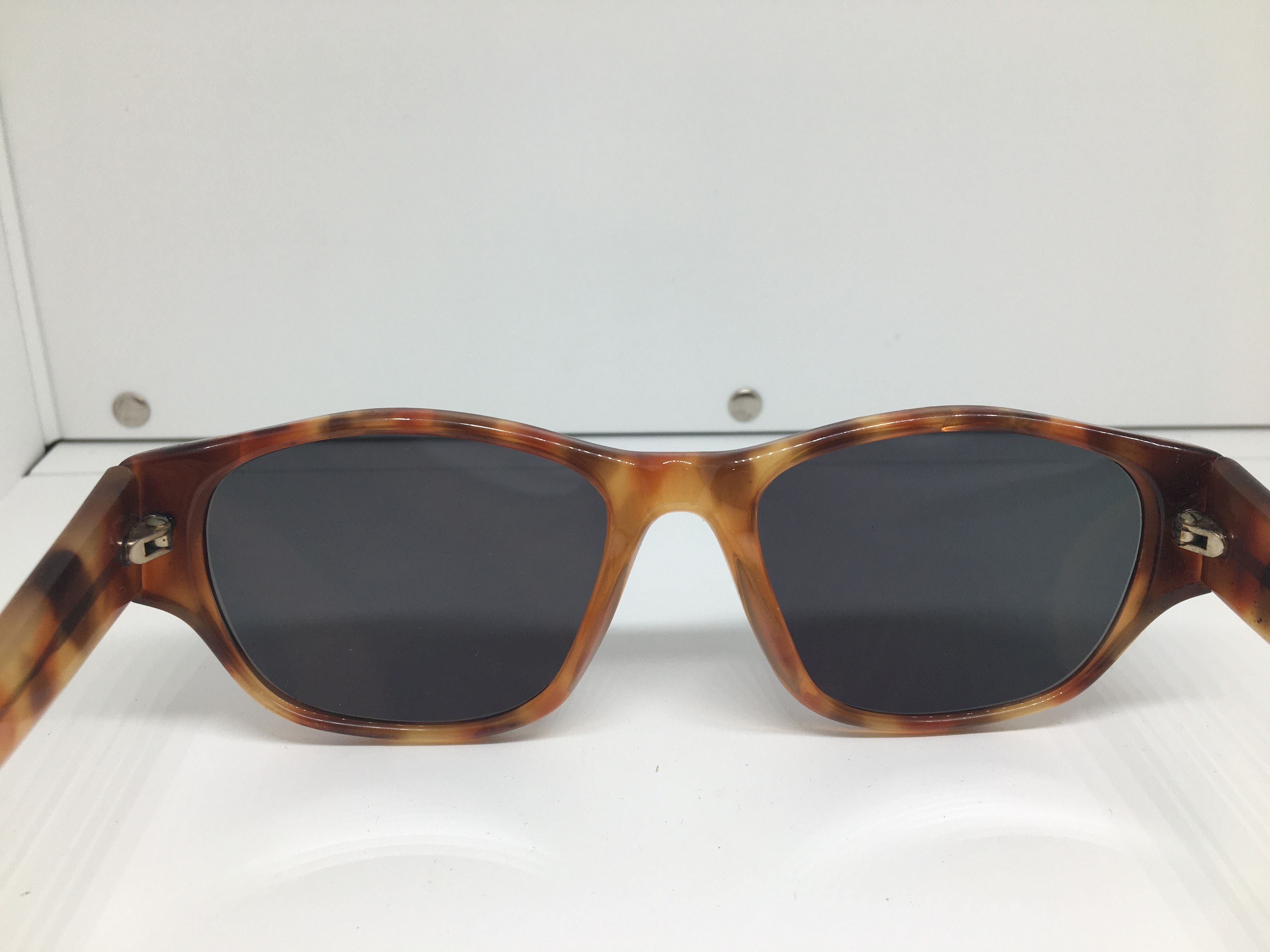 Bausch & Lomb Vintage Bausch & Lomb Acetate Sunglasses Frame Size ONE SIZE - 6 Thumbnail