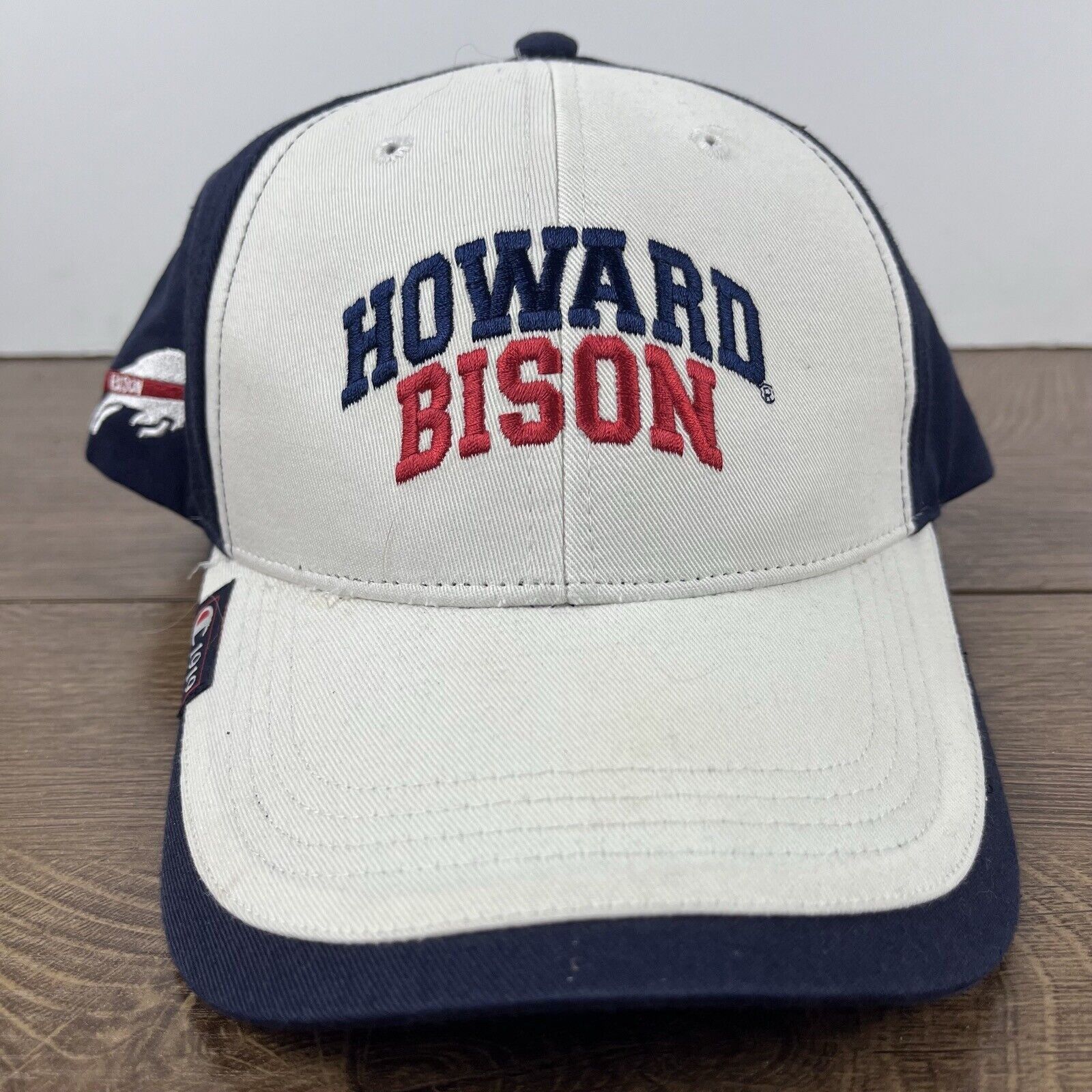 Champion Howard Bison Hat Bison Howard Hat White Adjustable Hat White Size ONE SIZE - 5 Thumbnail