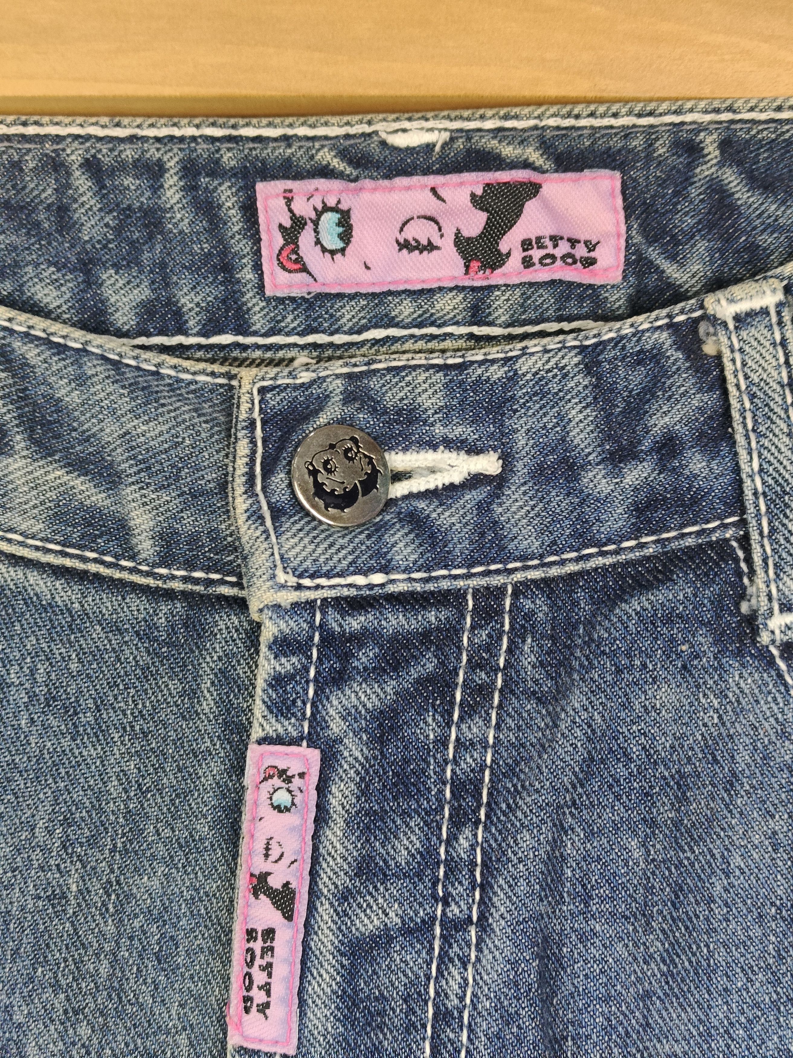 Other Betty Boop Jeans Pant Size 29" - 3 Thumbnail