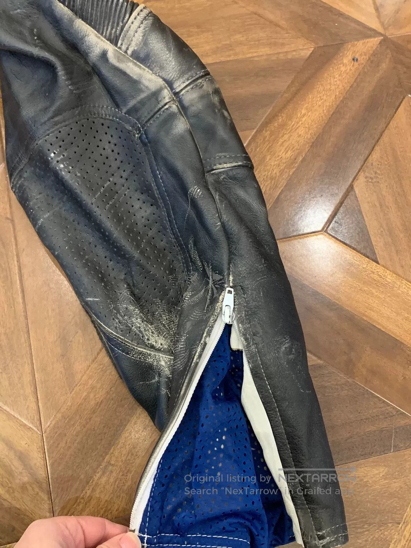Other Plicana Leather Racing Pants for Motorcycling. Size US 28 / EU 44 - 7 Thumbnail