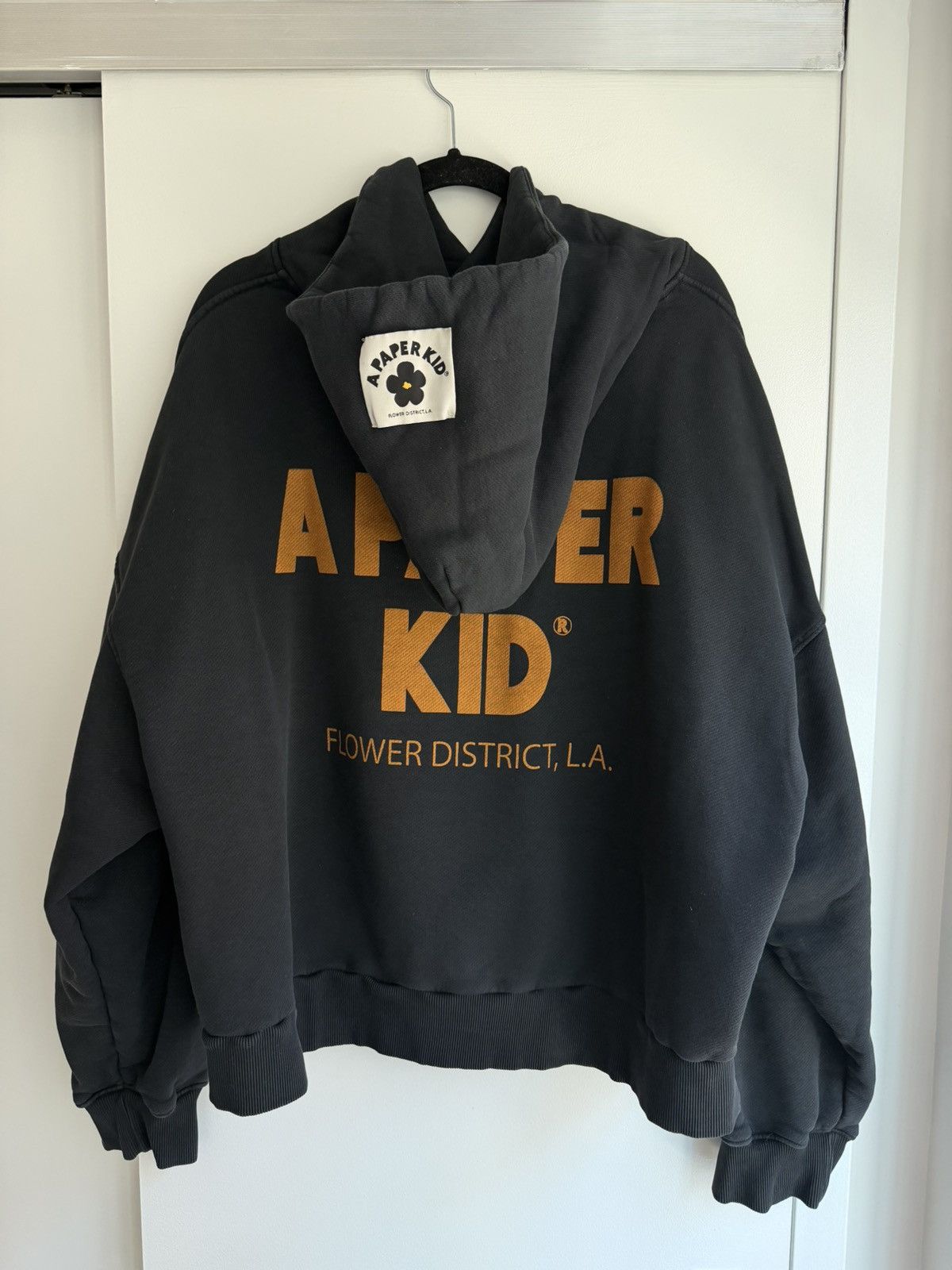 Other A Paper Kid Oversized Hoodie, Navy - Size M Size US M / EU 48-50 / 2 - 2 Thumbnail