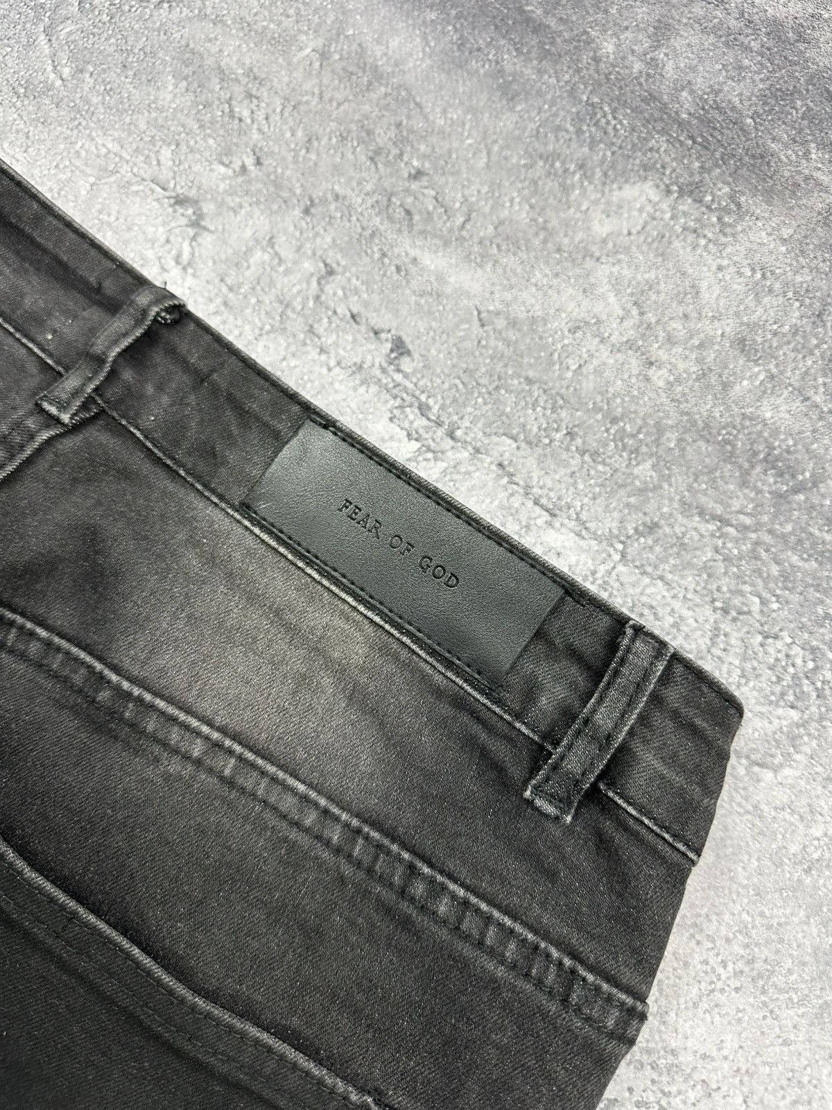 Fear of God Fear of God Sixth Collection Denim Jeans Black 6th Size US 32 / EU 48 - 20 Thumbnail