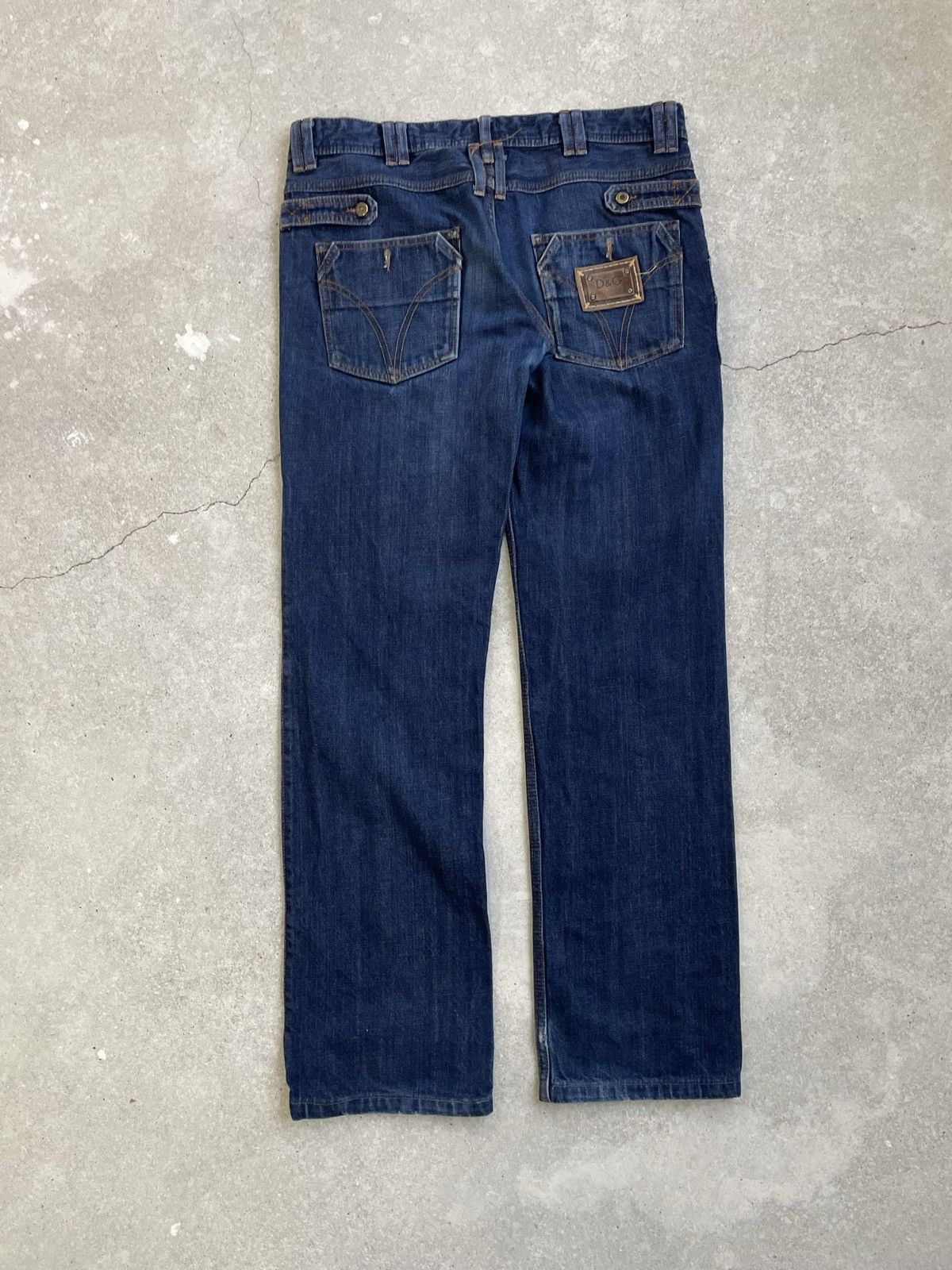 Dolce & Gabbana Vintage Dolce&Gabbana jeans Size US 33 - 4 Thumbnail