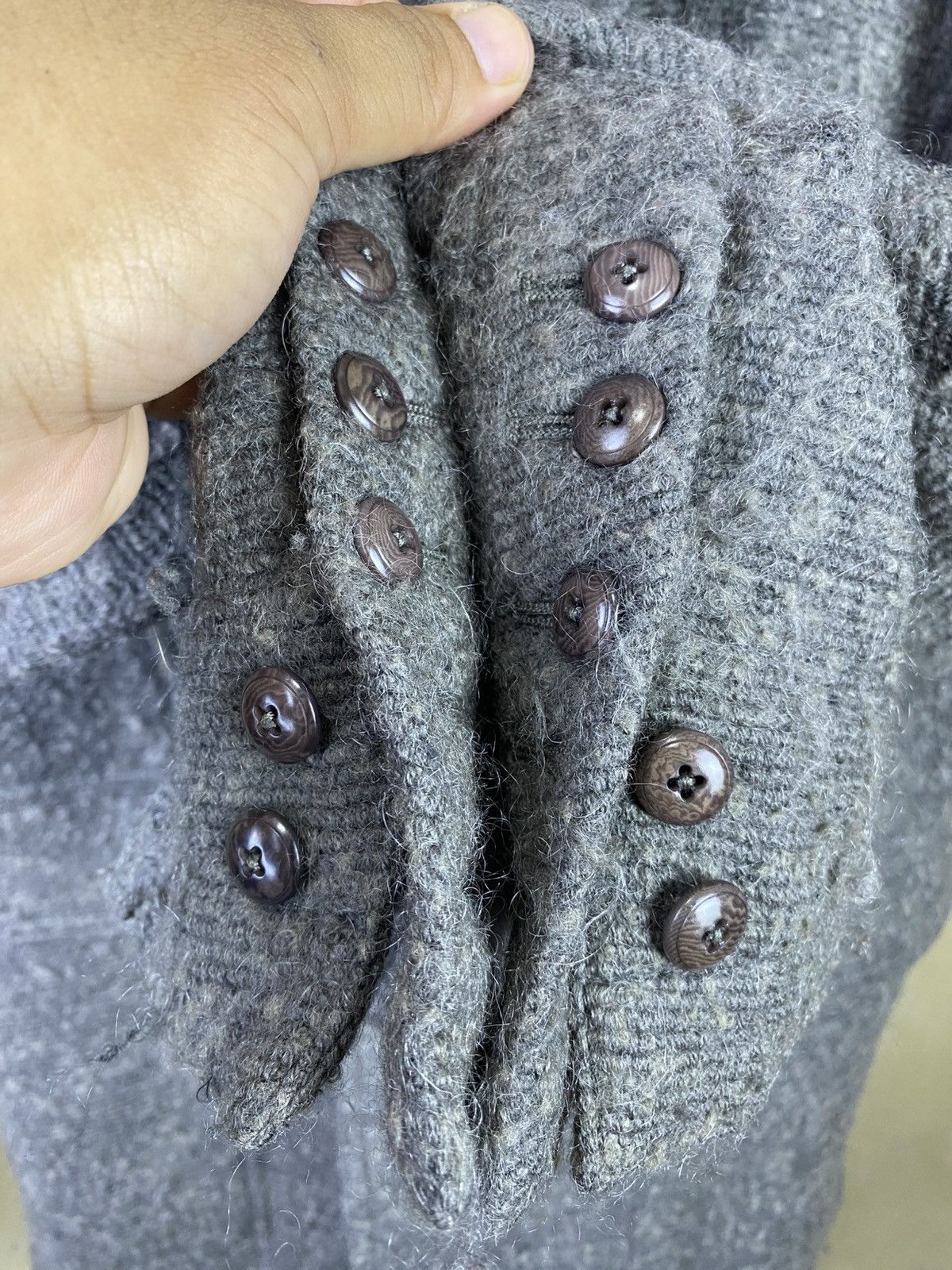 Rick Owens Rick Owens Mohair Coat Jacket Size US M / EU 48-50 / 2 - 6 Thumbnail