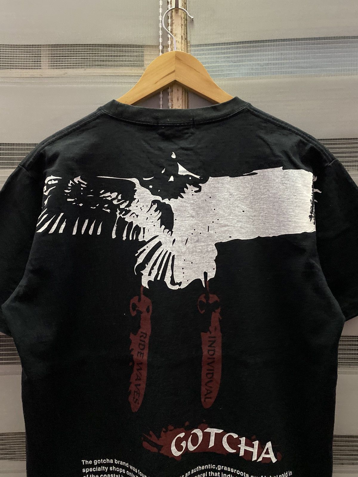 Japanese Brand Paradise Riflebird Necklace Poem Punk Seditionaries Tshirt Size US L / EU 52-54 / 3 - 4 Thumbnail