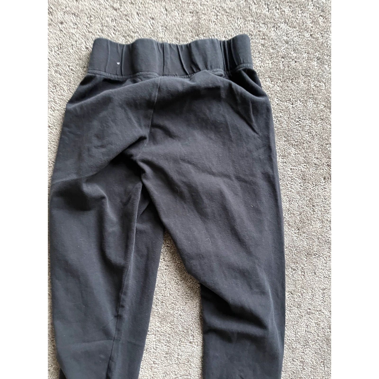 Adidas Adidas Women’s Athletic Crop Leggings Black Size XS 4-6 Logo Bottom Leg Size 26" / US 2 / IT 38 - 5 Thumbnail