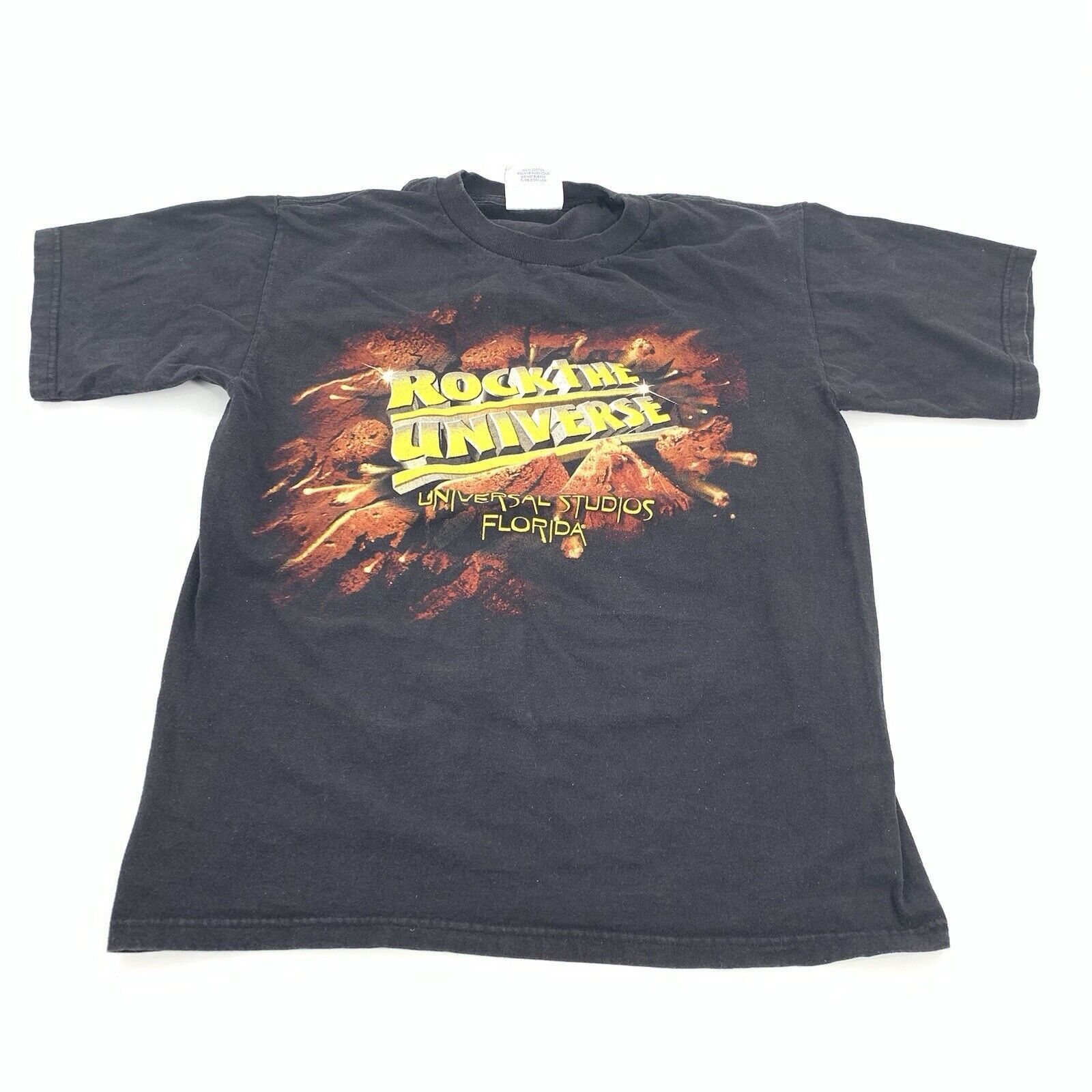 Vintage Vintage 1998 Universal Studios Rock the Universe T-Shirt Size US M / EU 48-50 / 2 - 1 Thumbnail