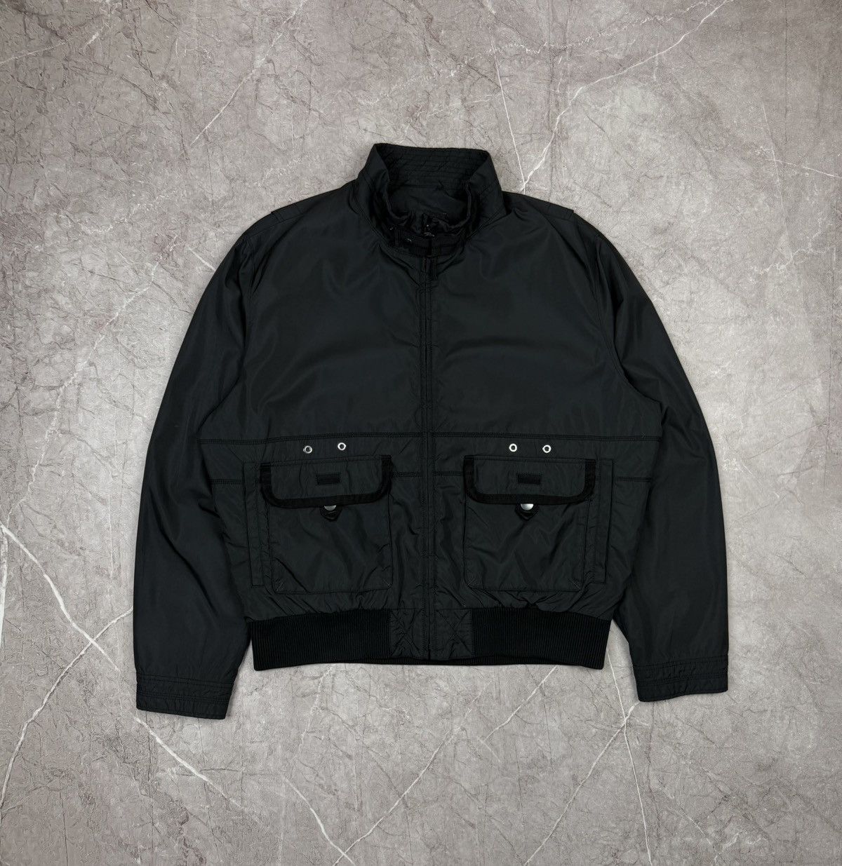 Bogner Bogner Luxury Tech Flight / Bomber Jacket Size L Size US L / EU 52-54 / 3 - 1 Thumbnail