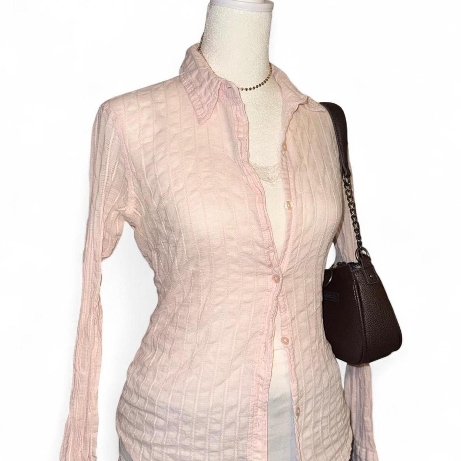 Aeropostale VINTAGE Aeropostale Blouse Size S / US 4 / IT 40 - 2 Thumbnail