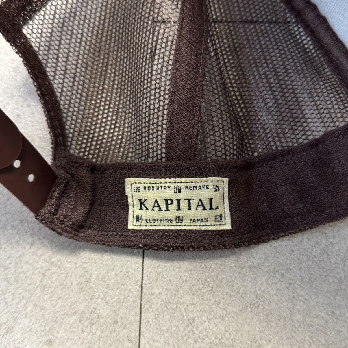 Kapital Kapital Kountry Bambi Unrelease Japan exclusive Hat Size ONE SIZE - 3 Thumbnail