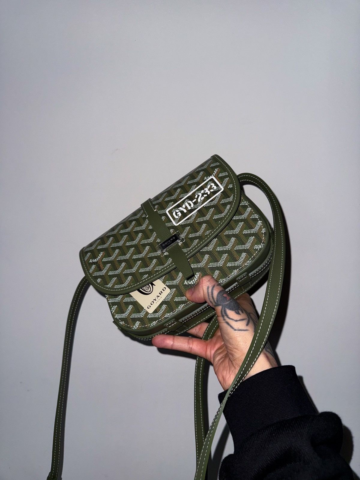Goyard Belvedere PM messenger bag limited edition Size ONE SIZE - 1 Thumbnail