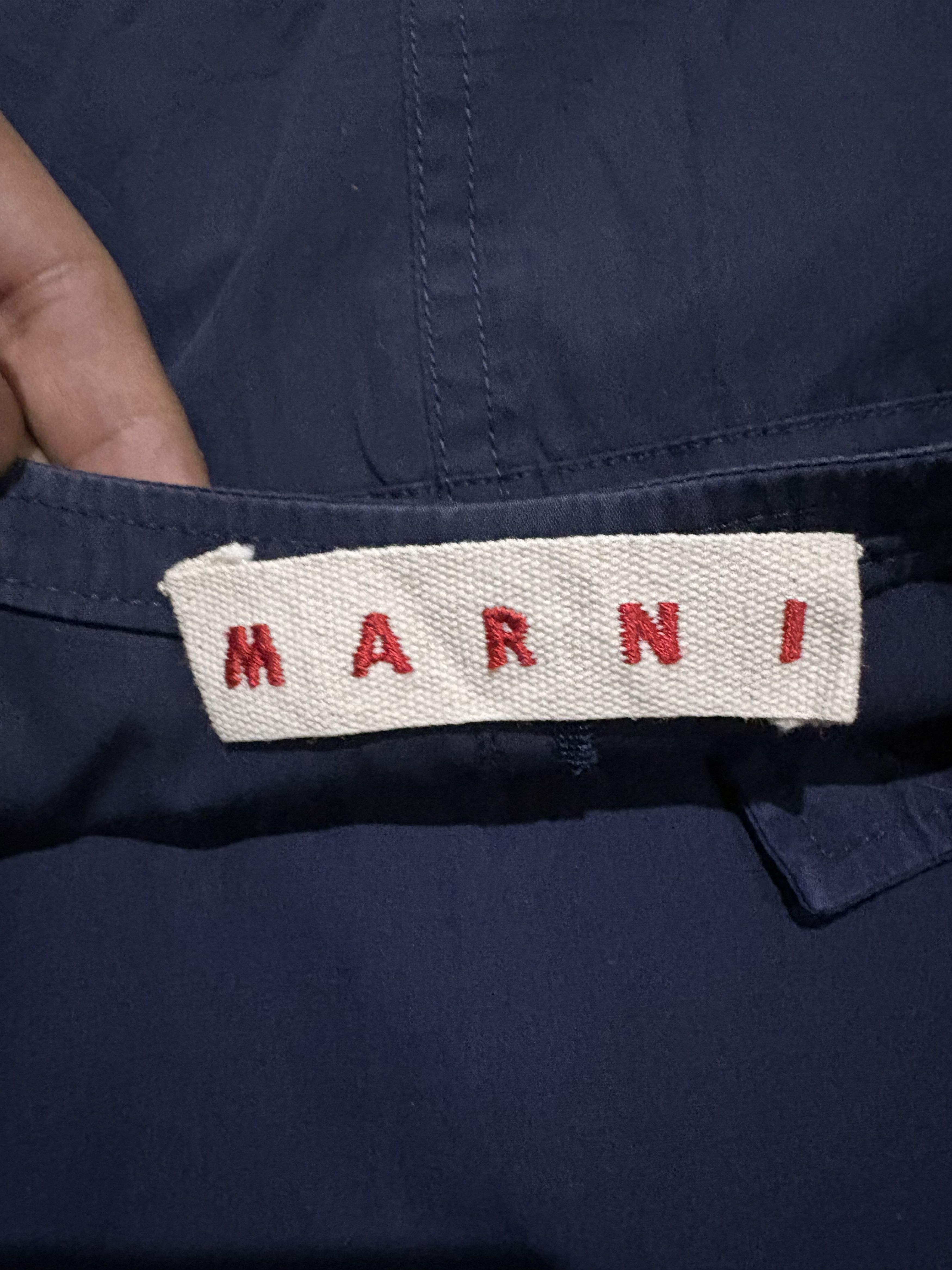 Marni MARNI BLOUSES Short sleeve Size XS / US 0-2 / IT 36-38 - 3 Thumbnail
