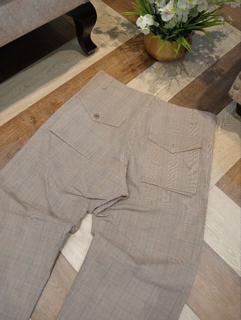 Final Home RARE FINAL HOME BY ISSEY MIYAKE DOUBLE WAIST PARACHUTE PANTS Size US 36 / EU 52 - 11 Thumbnail