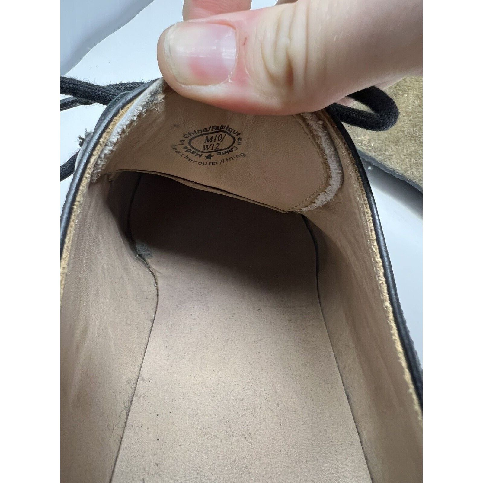 John Fluevog Vintage John Fleuvog Creepers Leather Derby’s Size Men’s Size US 12 / EU 45 - 7 Thumbnail