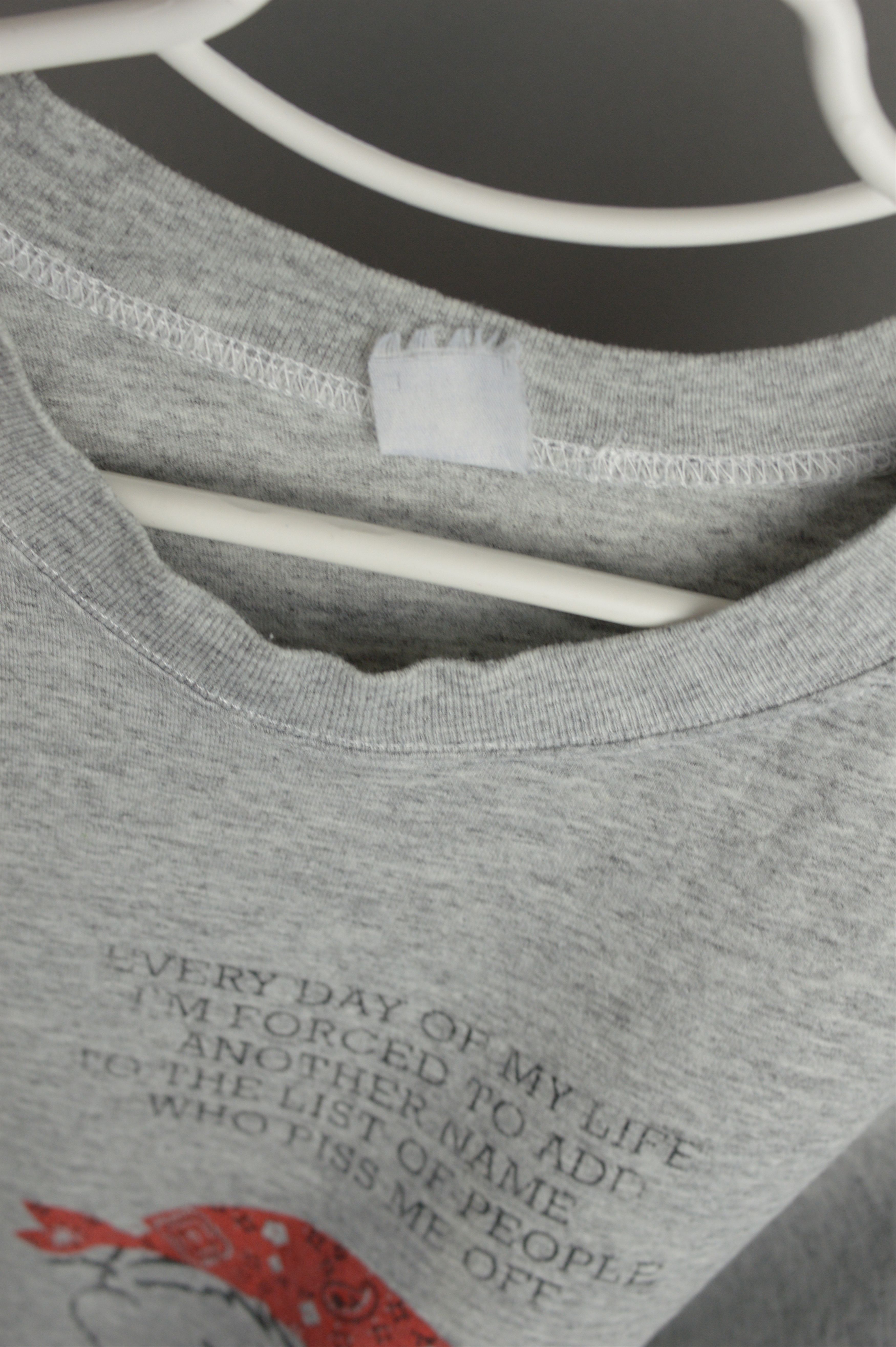 Vintage Vintage Calvin & Hobbes The List of People 90s t shirt Size US XL / EU 56 / 4 - 3 Thumbnail
