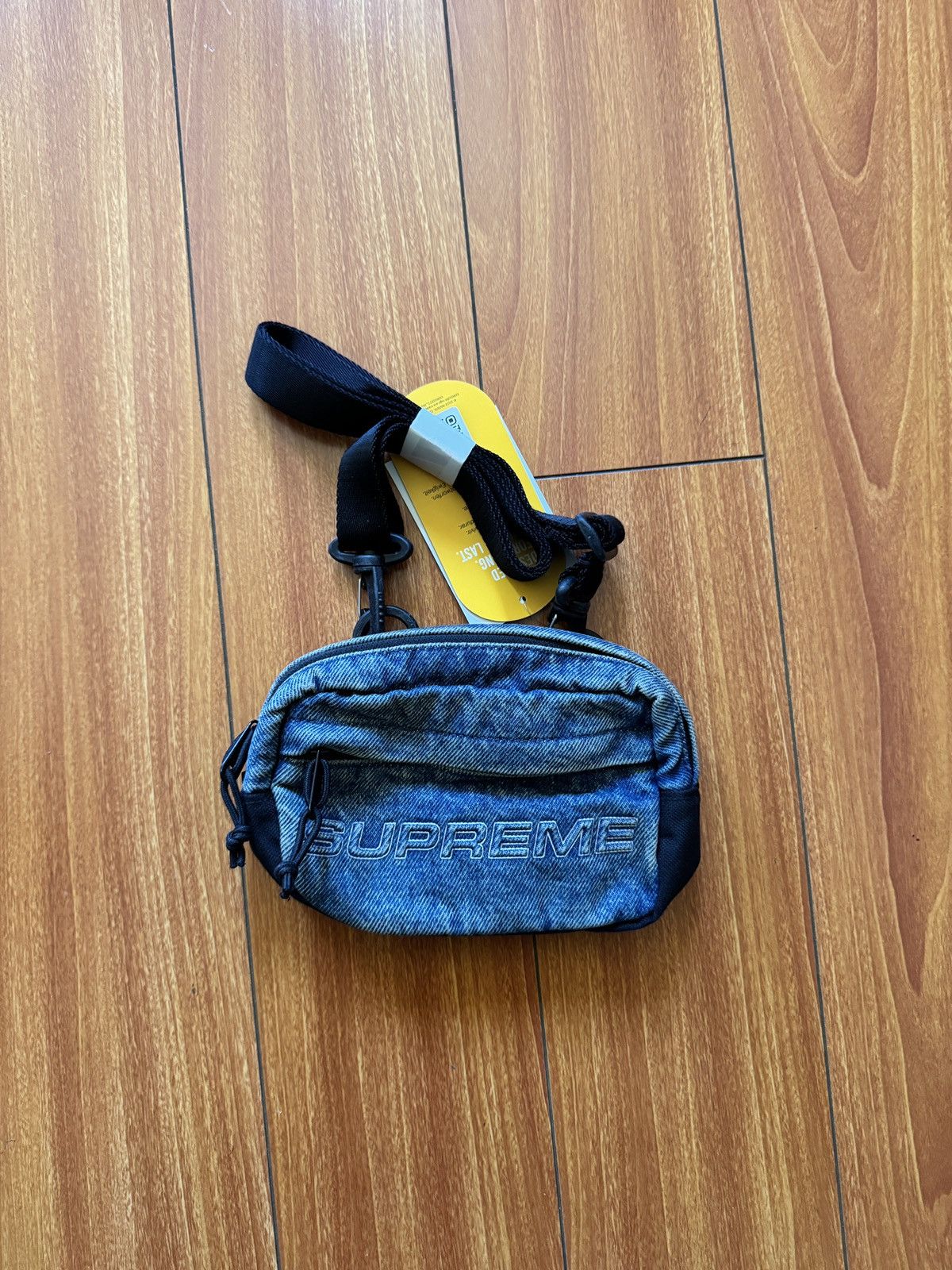 Supreme Denim Shoulder Bag