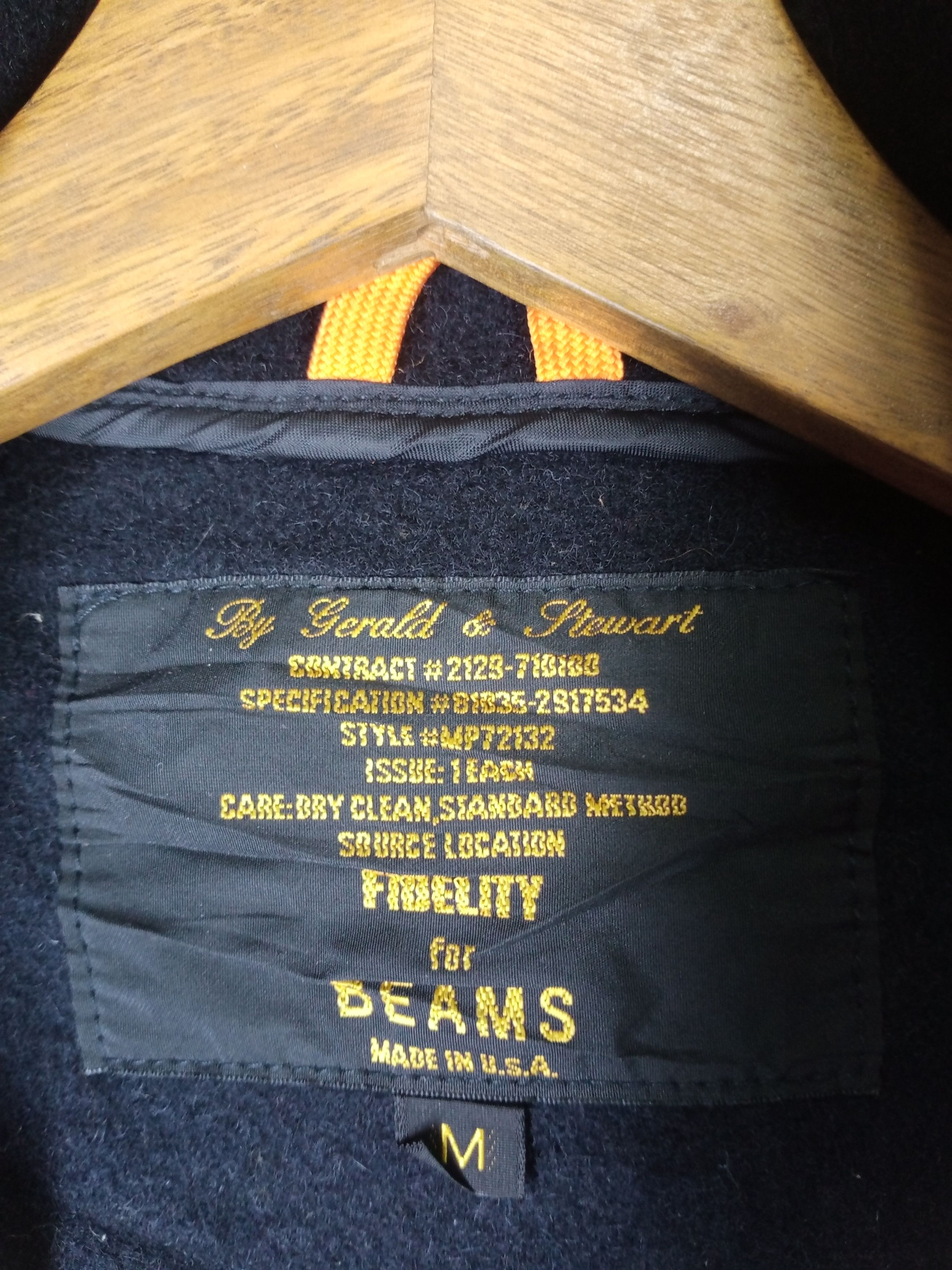 Beams Plus Rare Beams Duffle Wool Jacket Size US M / EU 48-50 / 2 - 10 Thumbnail