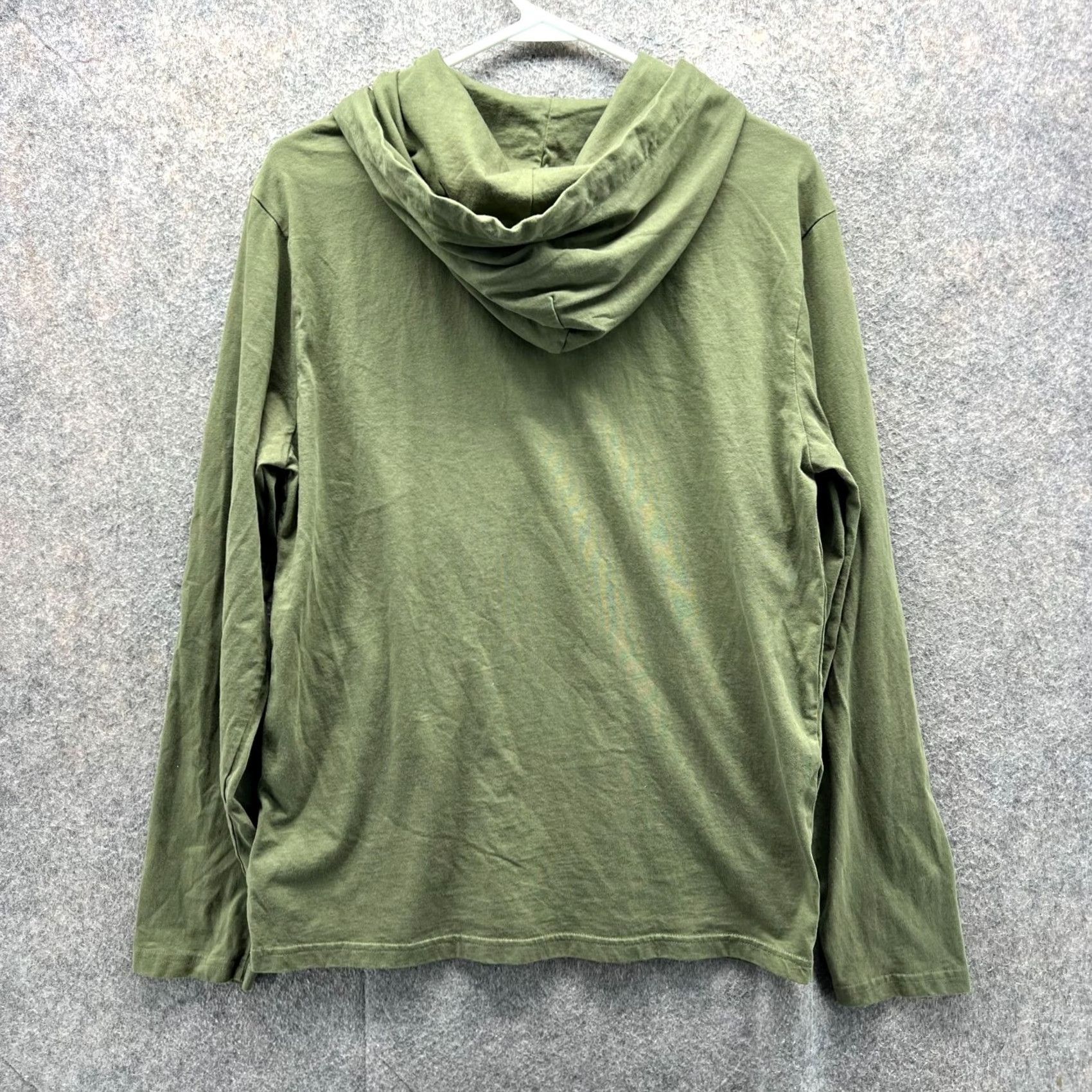 Polo Ralph Lauren VINTAGE Polo Ralph Lauren Hoodie Mens Medium Green Olive Pullover Fleece Pony Sweatshirt Size US M / EU 48-50 / 2 - 2 Thumbnail