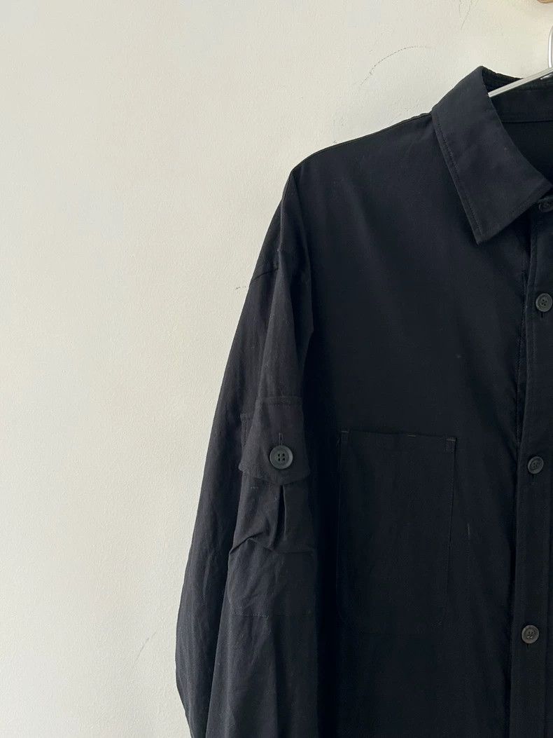 Yohji Yamamoto Yohji Yamamoto 20 SS mainline multi-pocket double long coa Size US L / EU 52-54 / 3 - 3 Thumbnail