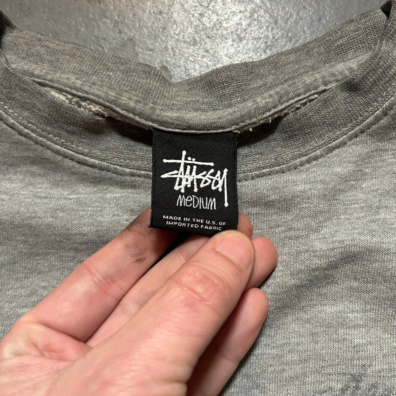Stussy Late 90s stussy eight ball crewneck Size US L / EU 52-54 / 3 - 3 Thumbnail