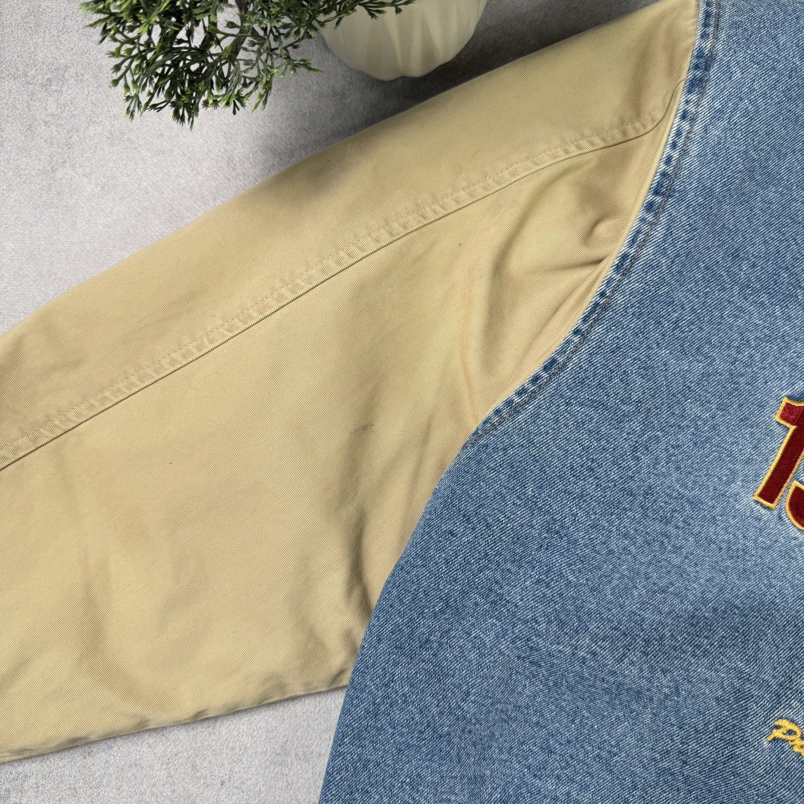 Disney Vintage Disney Mickey Mouse 1928 Xxxtentacion Style Denim Size US M / EU 48-50 / 2 - 14 Thumbnail