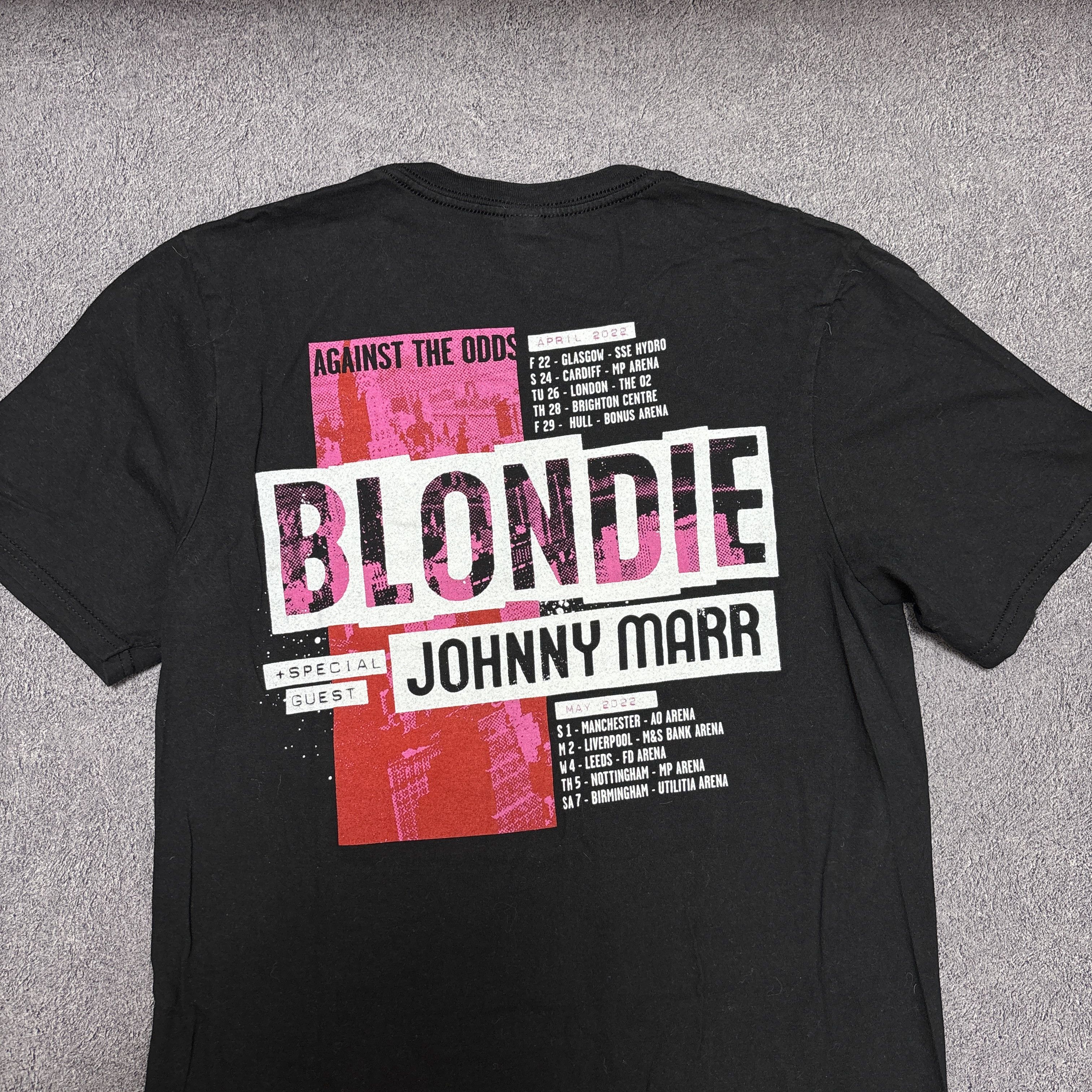 Band Tees × Vintage Blondie Shirt Vintage Band Tees The Clash Talking Heads Size US S / EU 44-46 / 1 - 9 Thumbnail