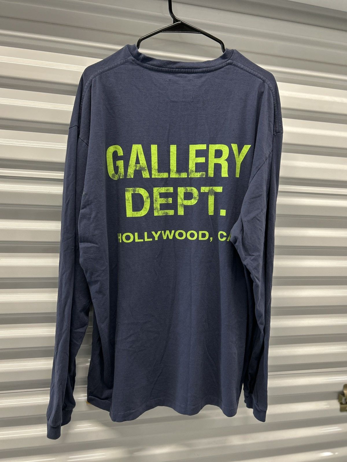 Gallery Dept. Gallery Dept Longsleeve size Size US XL / EU 56 / 4 - 1 Thumbnail