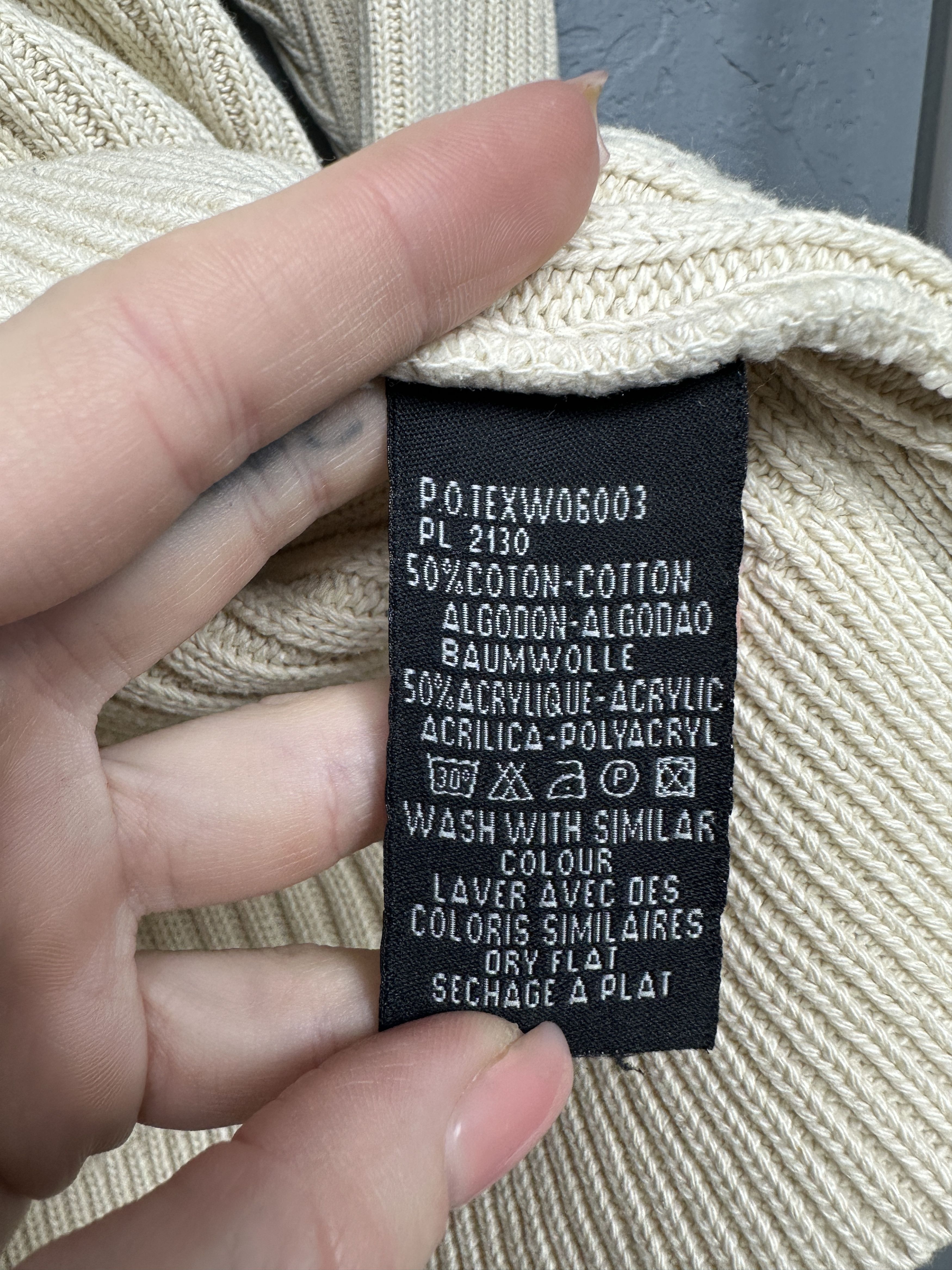Schott Schott Vintage Mens Crew Neck Knit Sweater Size US L / EU 52-54 / 3 - 6 Thumbnail