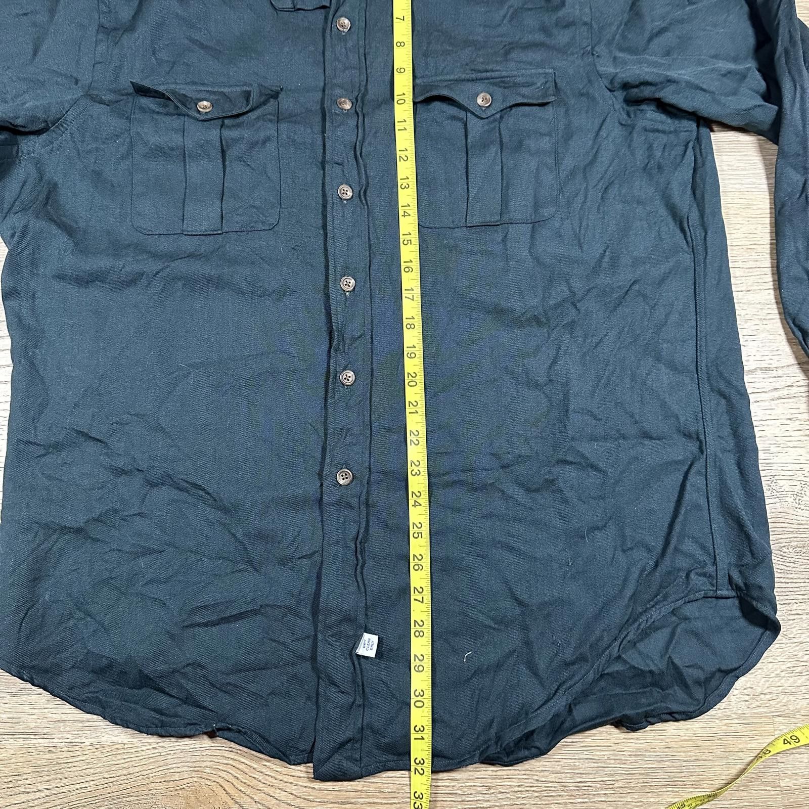 Other Vtg Polo Ralph Lauren wool shirt jacket green XL USA made Size US XL / EU 56 / 4 - 7 Thumbnail