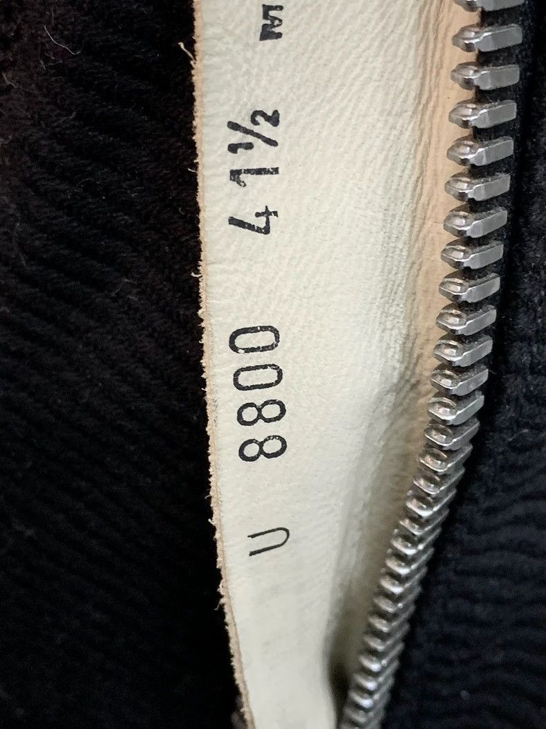 Rick Owens Rick Owens High-Top Canvas Sneakers-2507 Size US 10 / EU 43 - 9 Thumbnail
