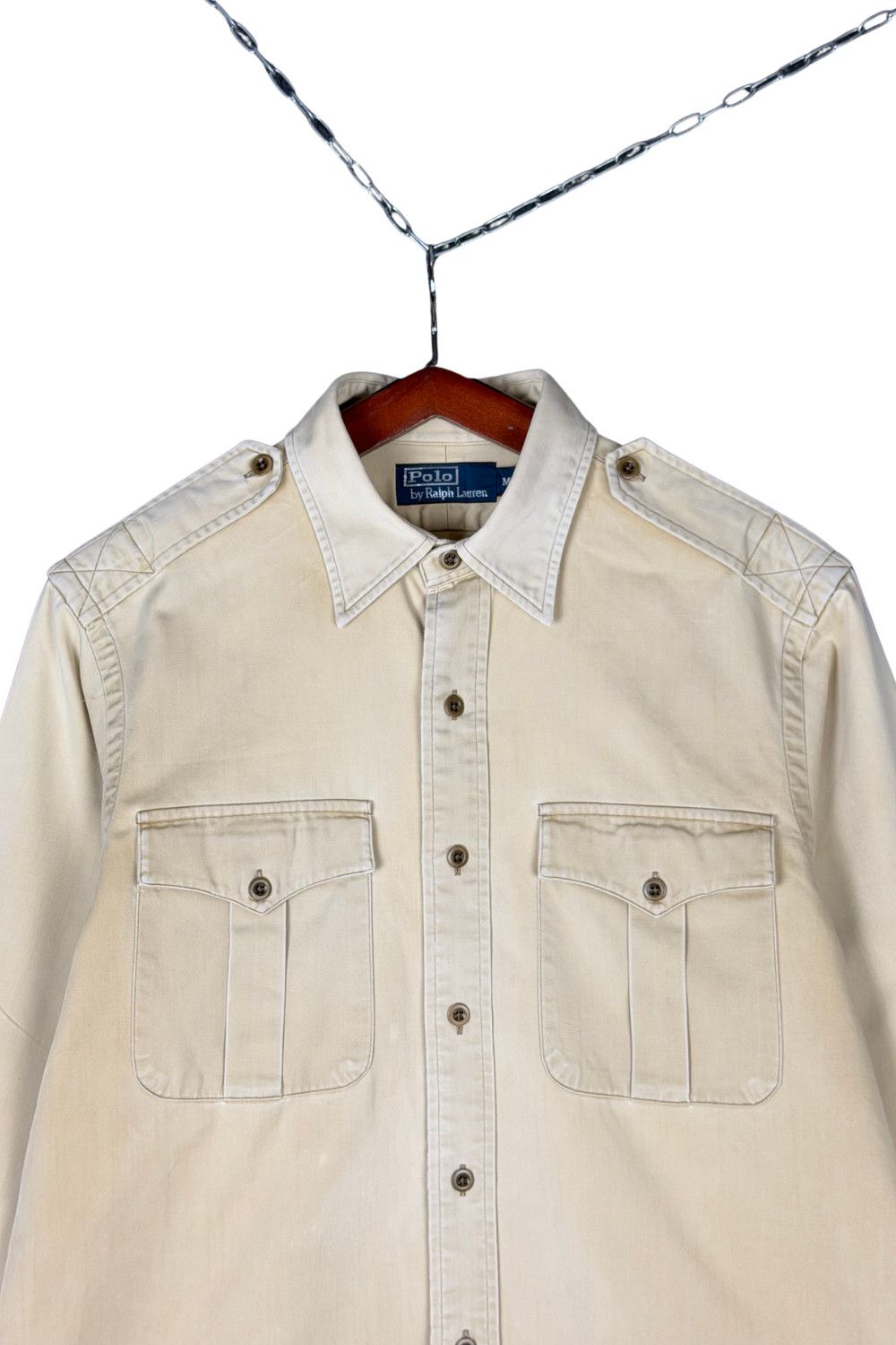 Polo Ralph Lauren PRL Sporting Goods Shirt – Military Hunting Style (M) Size US M / EU 48-50 / 2 - 3 Thumbnail
