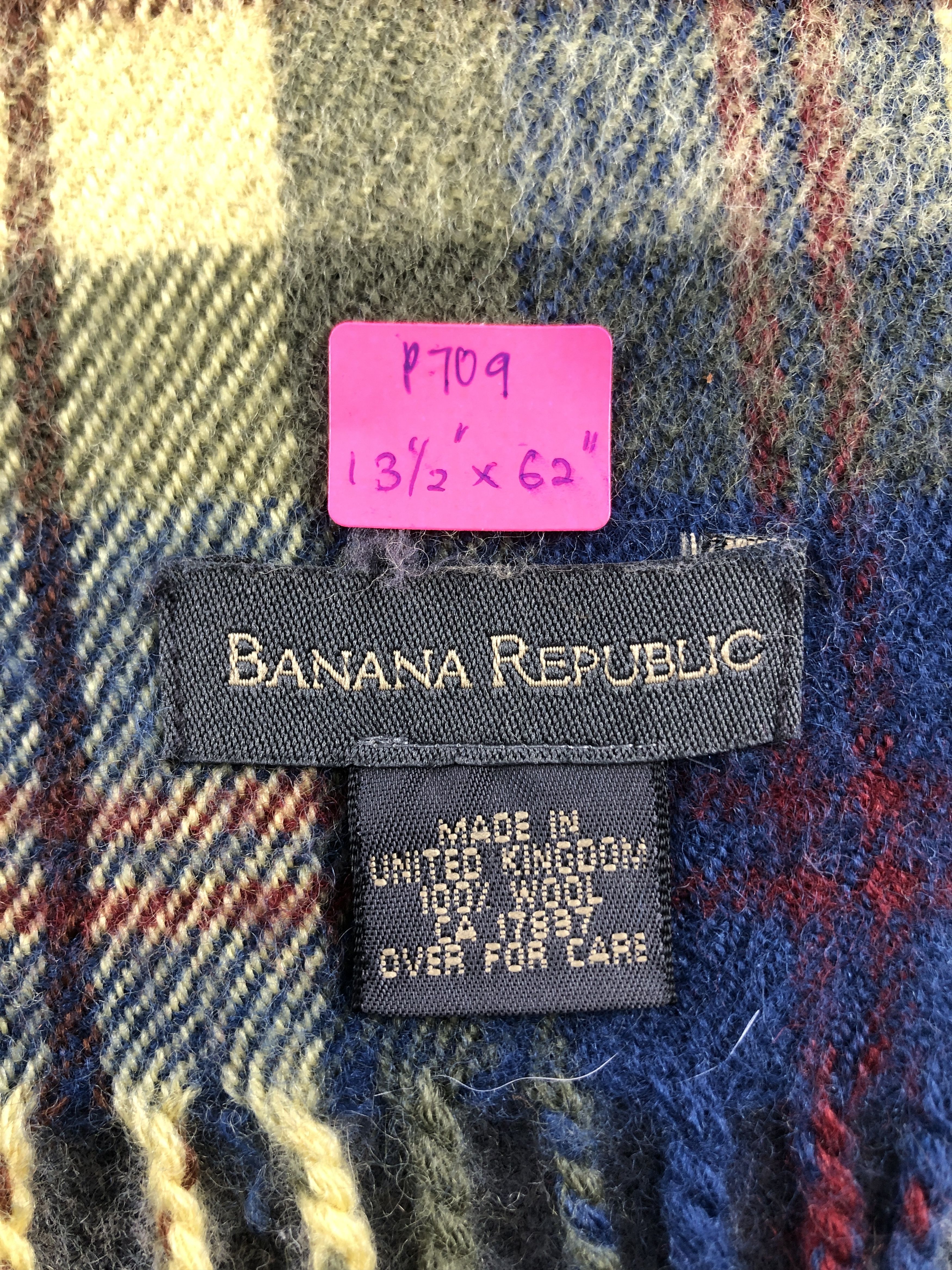 Banana Republic Banana Republic Scarf / Muffler / Neckwear P709 Size ONE SIZE - 4 Thumbnail