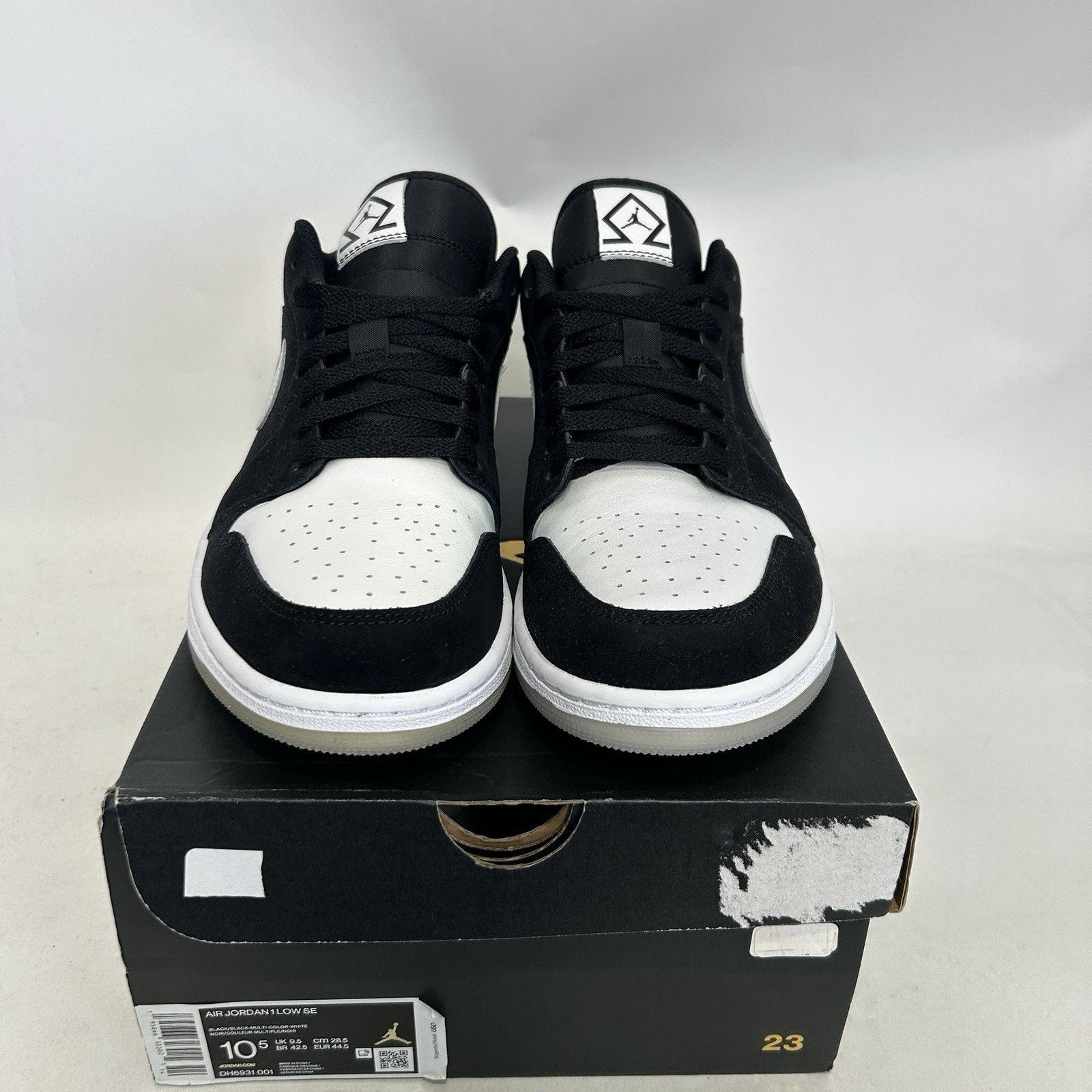 Nike Nike Air Jordan 1 Low SE Retro “Diamond Shorts” DH6931-001 Size US 10.5 / EU 43-44 - 2 Thumbnail