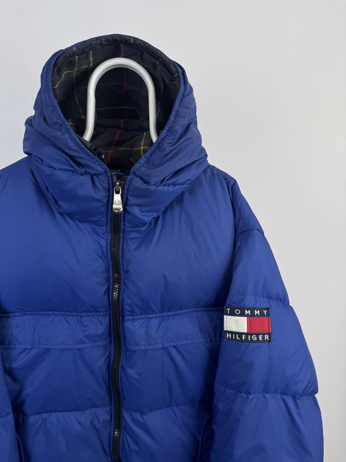 Tommy Hilfiger Vintage 90’s Tommy Hilfiger Puffer Jacket Size US XL / EU 56 / 4 - 2 Thumbnail