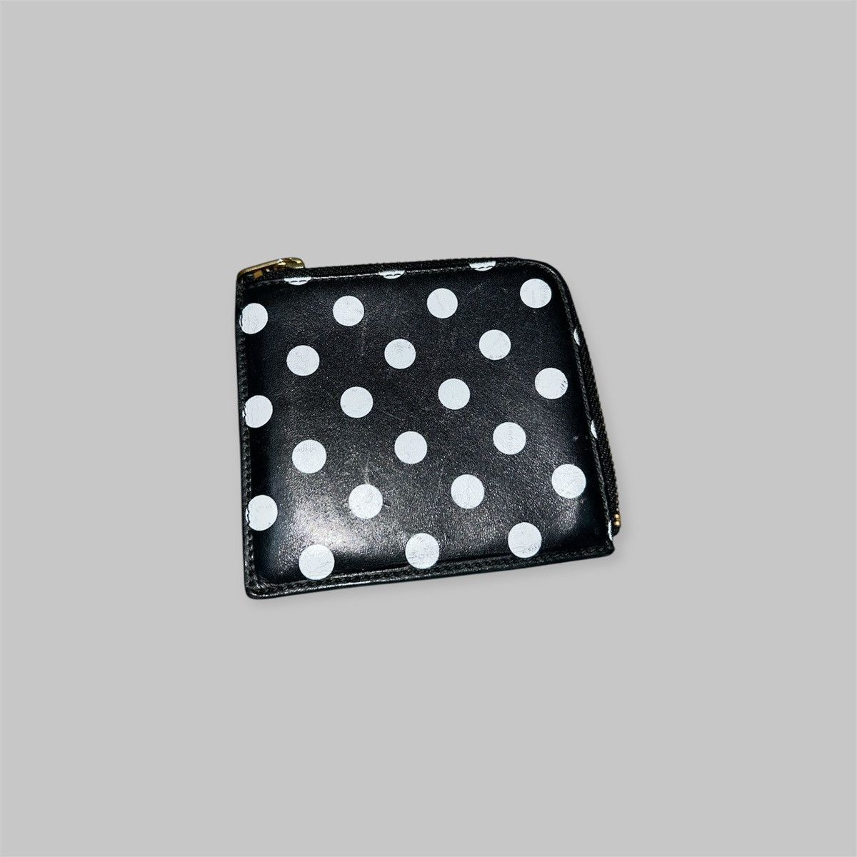 Comme des Garcons Polka Dot Thin Wallet Size ONE SIZE - 6 Thumbnail