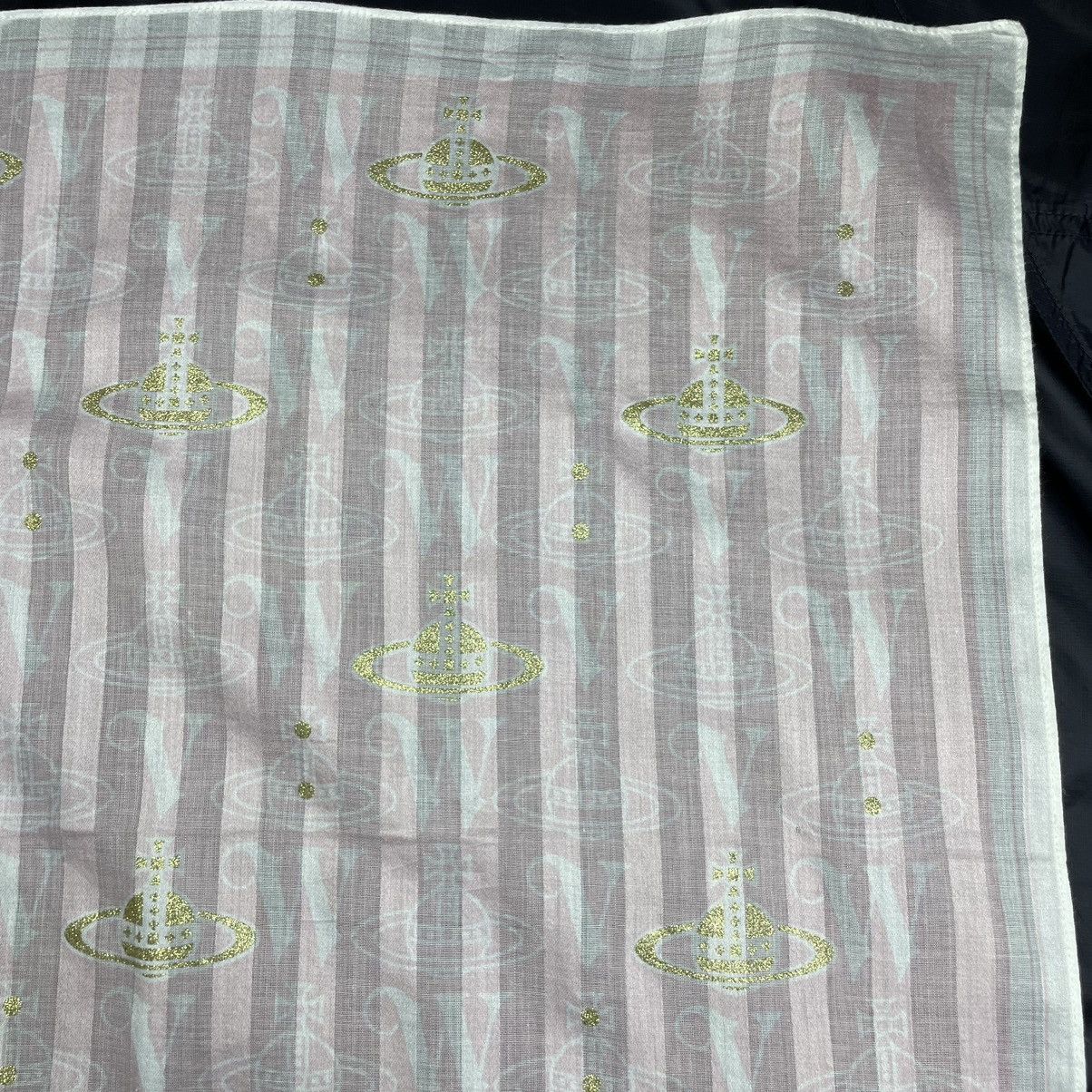 Vivienne Westwood Vivienne Westwood Full Monogrem Scarf bandana/handkerchief/ Size ONE SIZE - 8 Thumbnail