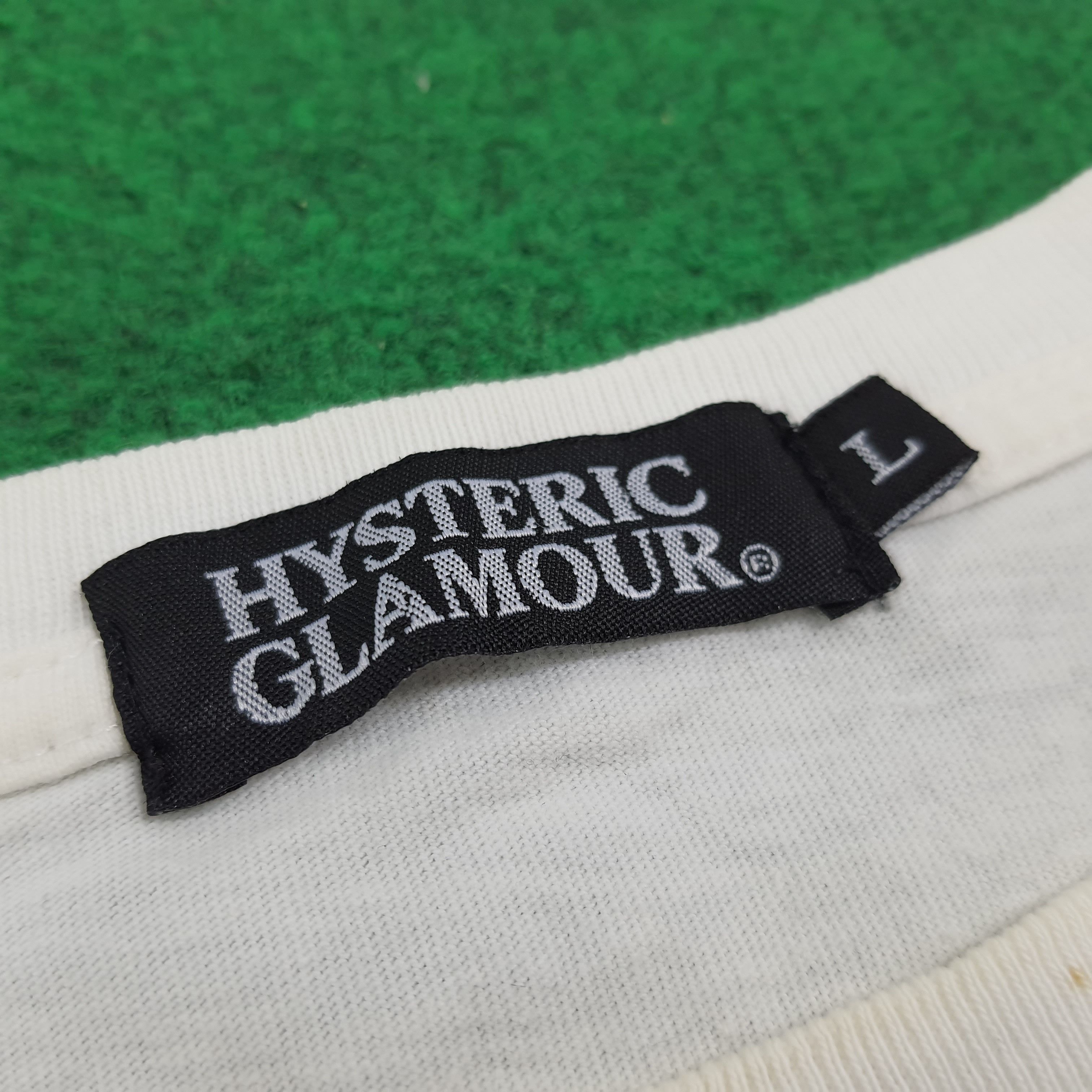 Hysteric Glamour × Japanese Brand × Vintage Vintage Hysteric Glamour Entertainment Japan Brand T-shirt Size US M / EU 48-50 / 2 - 6 Thumbnail