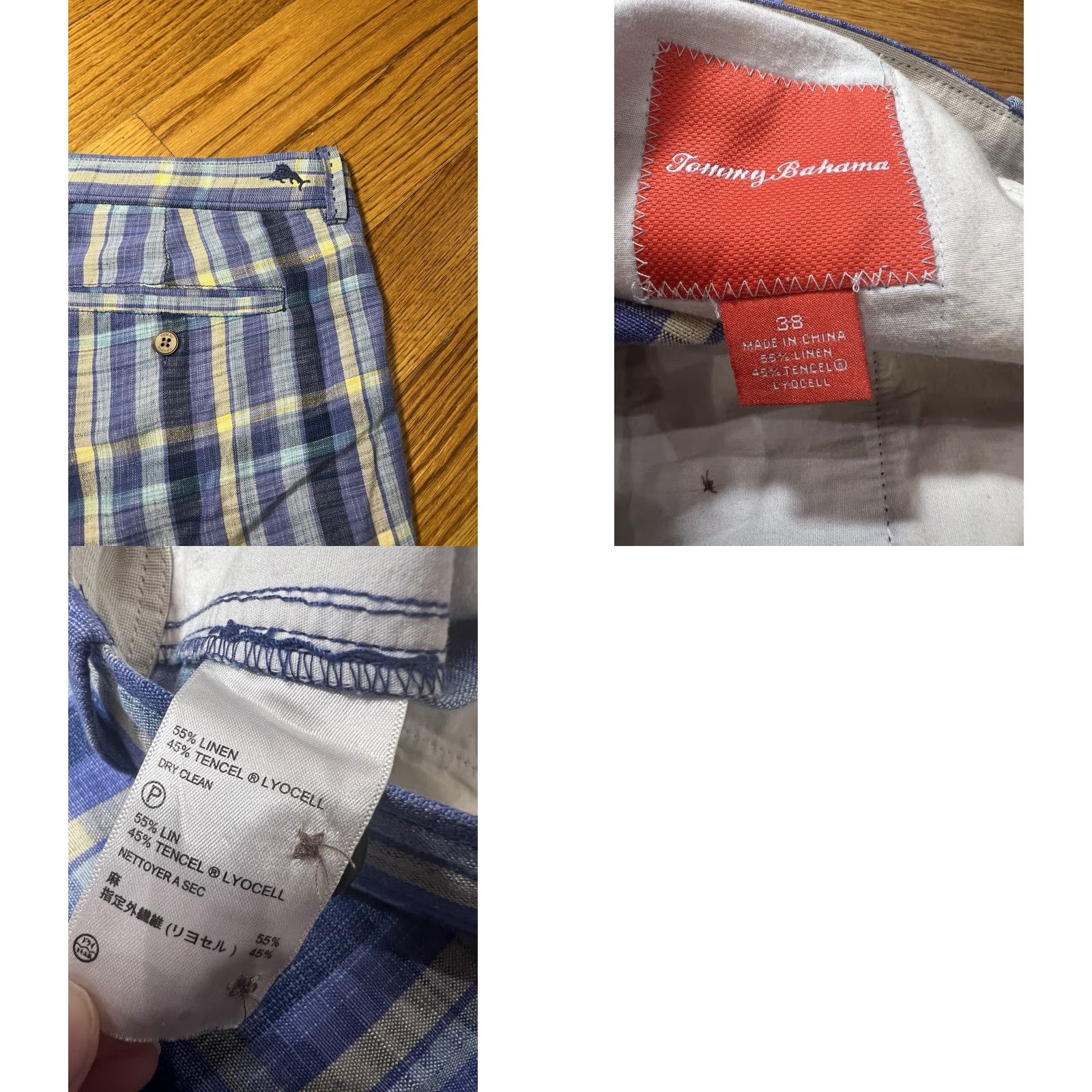 Tommy Bahama VINTAGE N/A Size US 38 / EU 54 - 8 Thumbnail