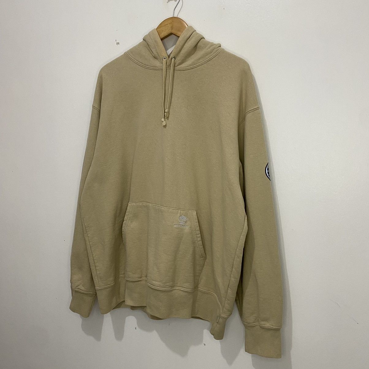 Supreme × Timberland Supreme Timberland FW21 Taupe Hoodie Size US M / EU 48-50 / 2 - 2 Thumbnail