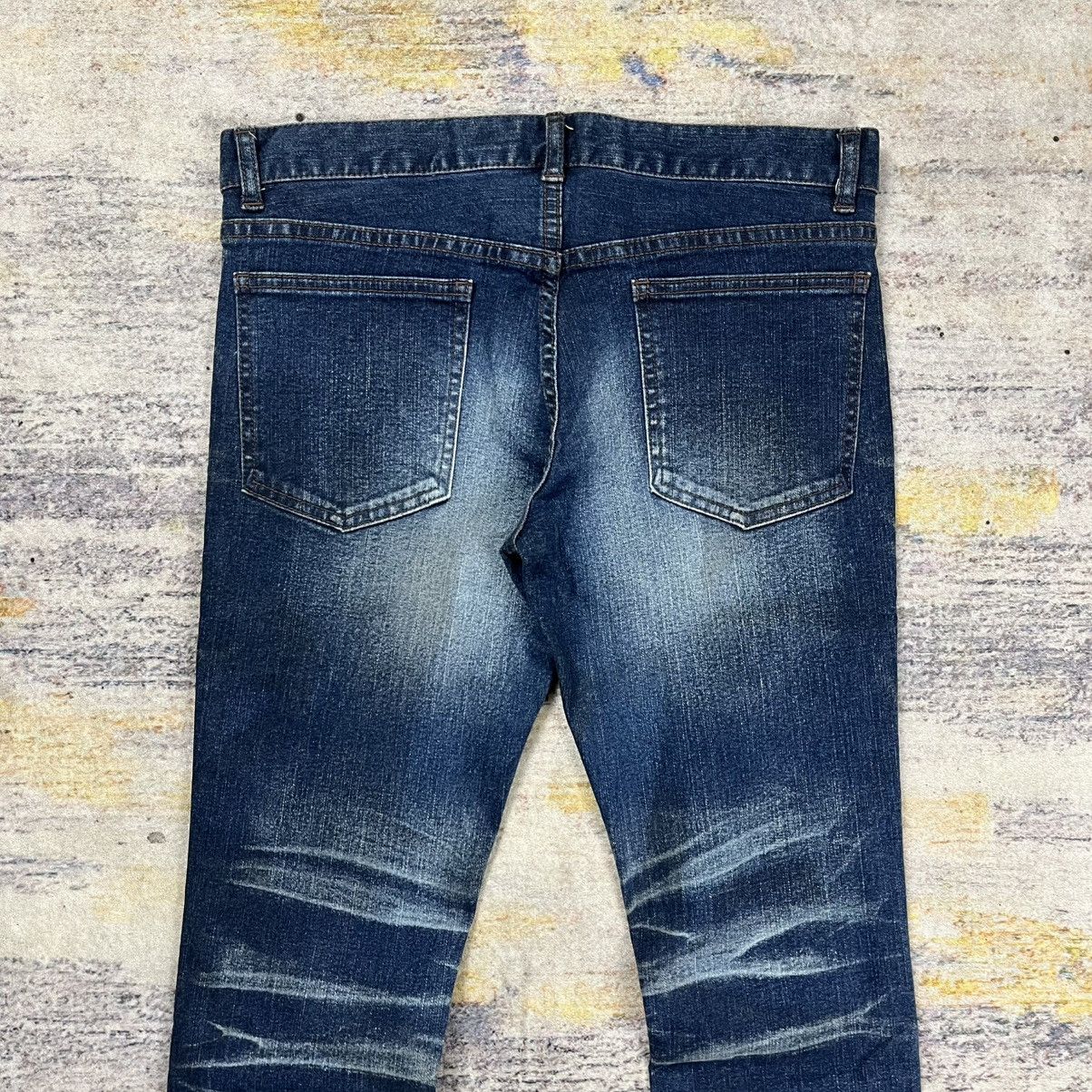 Schlussel Schlussel clawmark spiral wash boot cut jeans dior vibes Size US 30 / EU 46 - 6 Thumbnail